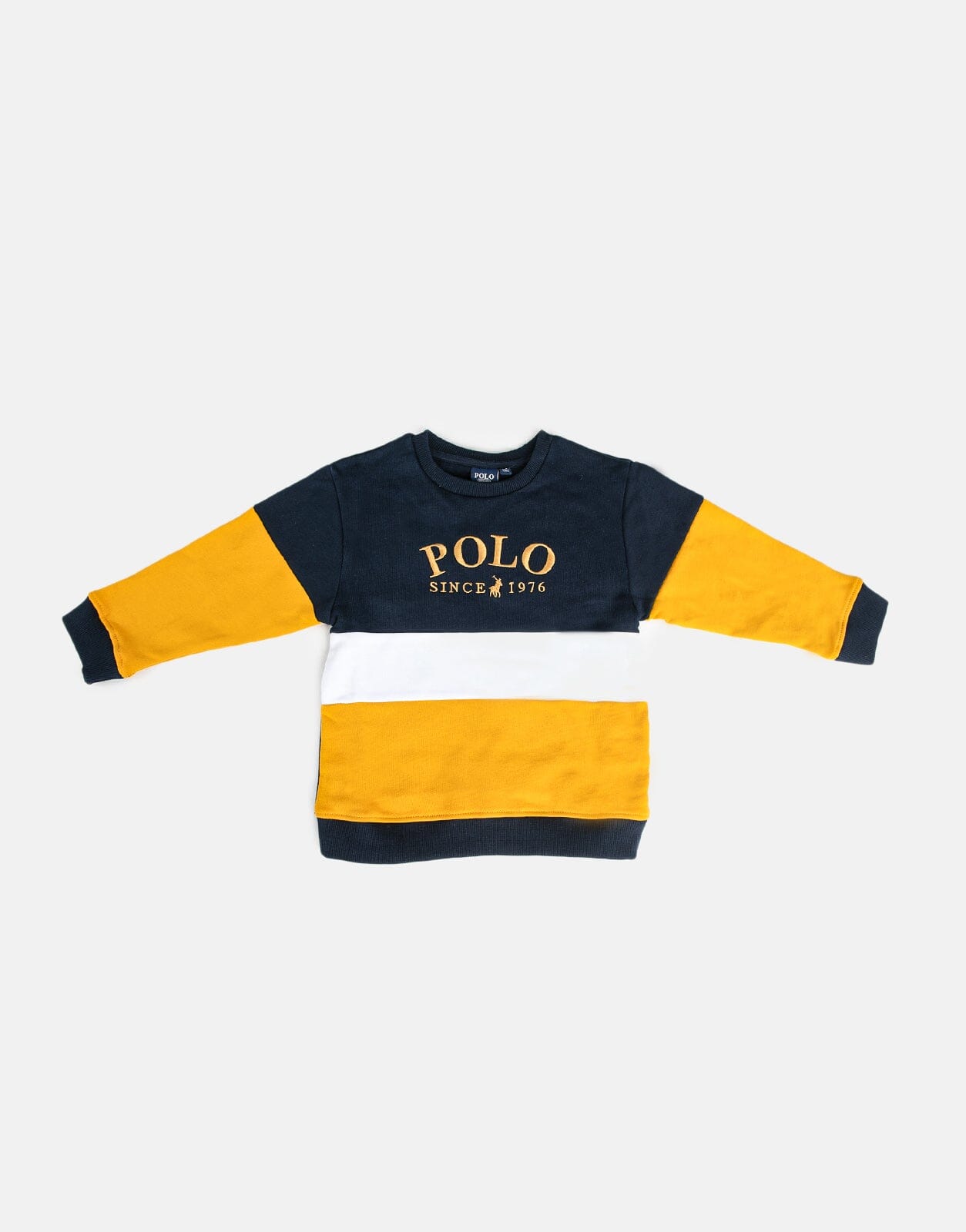 Polo Kids Gavin Colour Block Sweater - Subwear