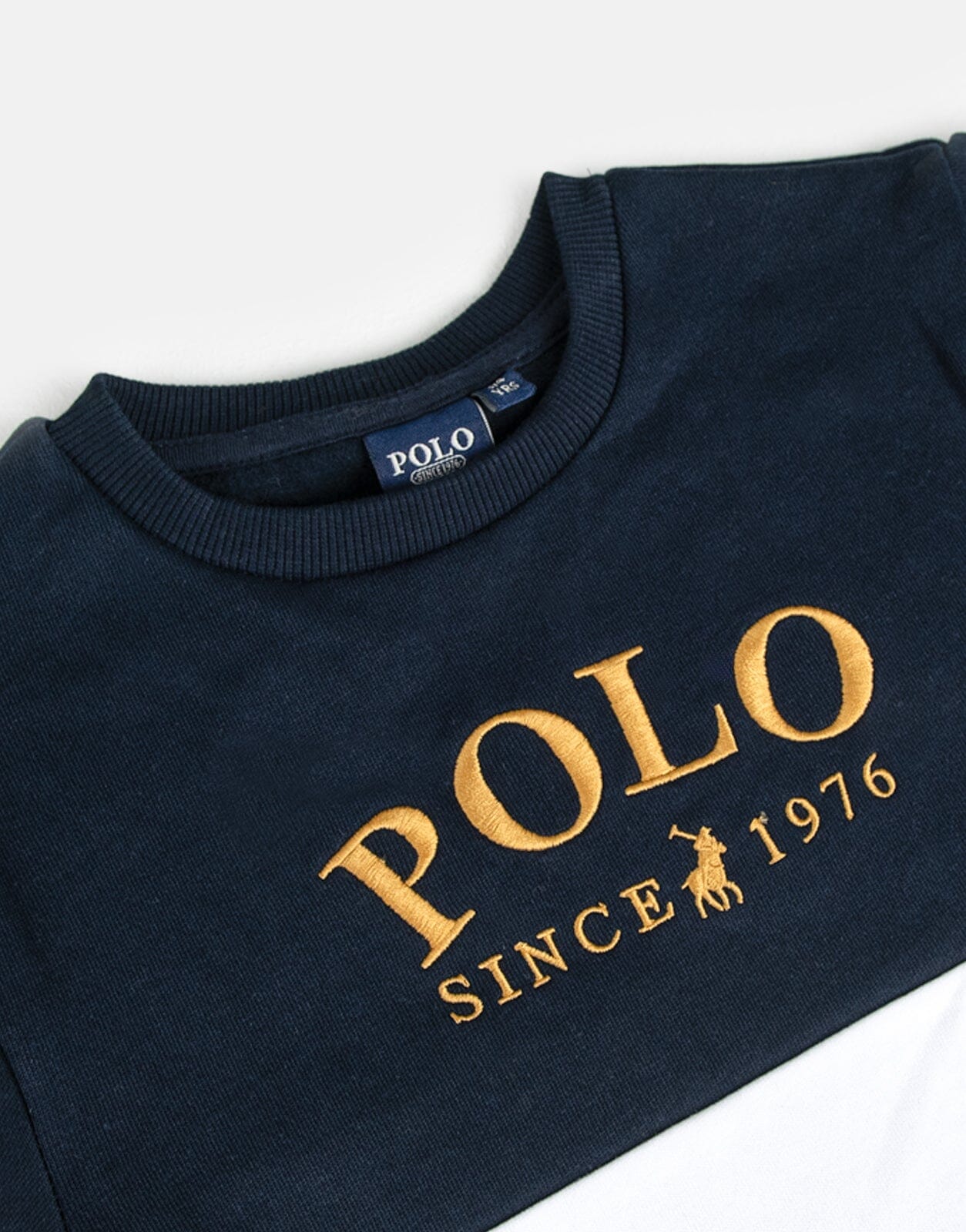 Polo Kids Gavin Colour Block Sweater - Subwear