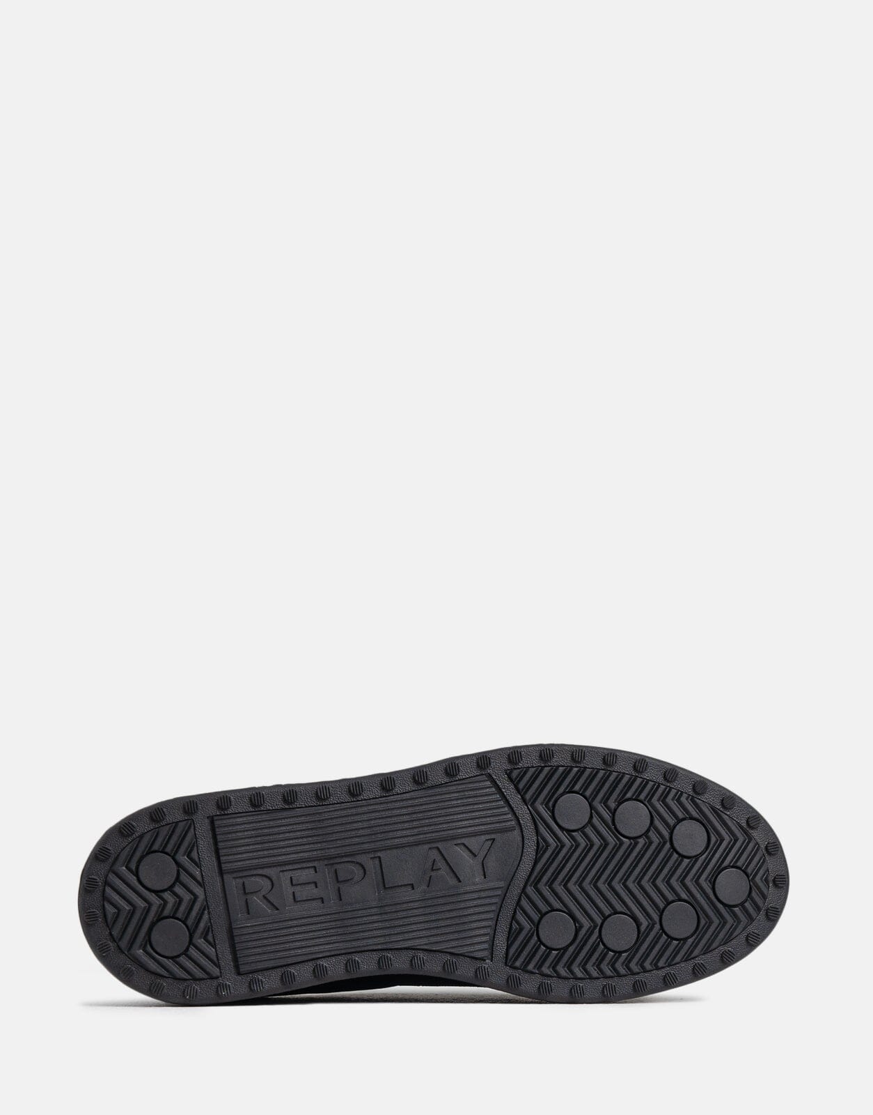 Replay Cross Hardware Sneakers Black