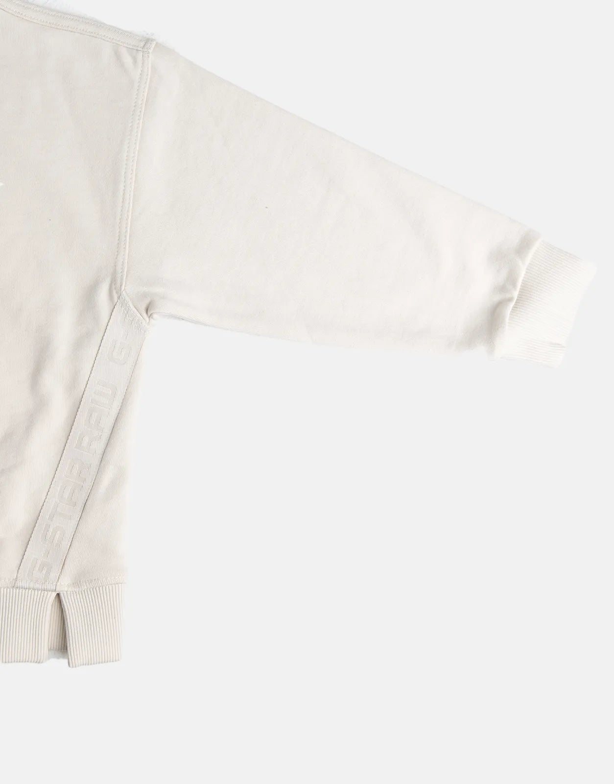 G-Star RAW Kids Tape Sweatshirt Chalk - Subwear