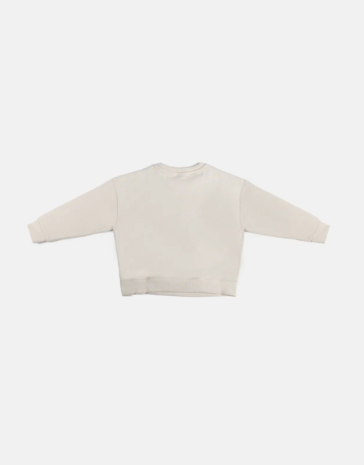 G-Star RAW Kids Tape Sweatshirt Chalk - Subwear