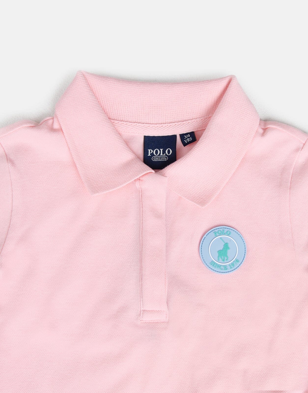 Polo Harper Golfer Dress Pink - Subwear