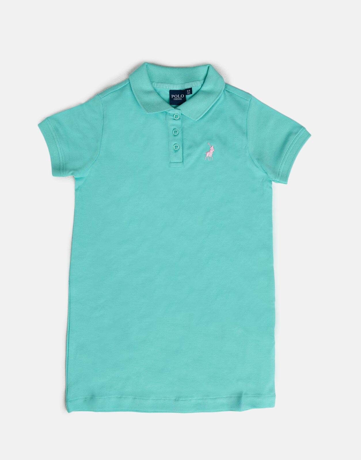 Polo Dakota Golfer Dress Turquoise - Subwear