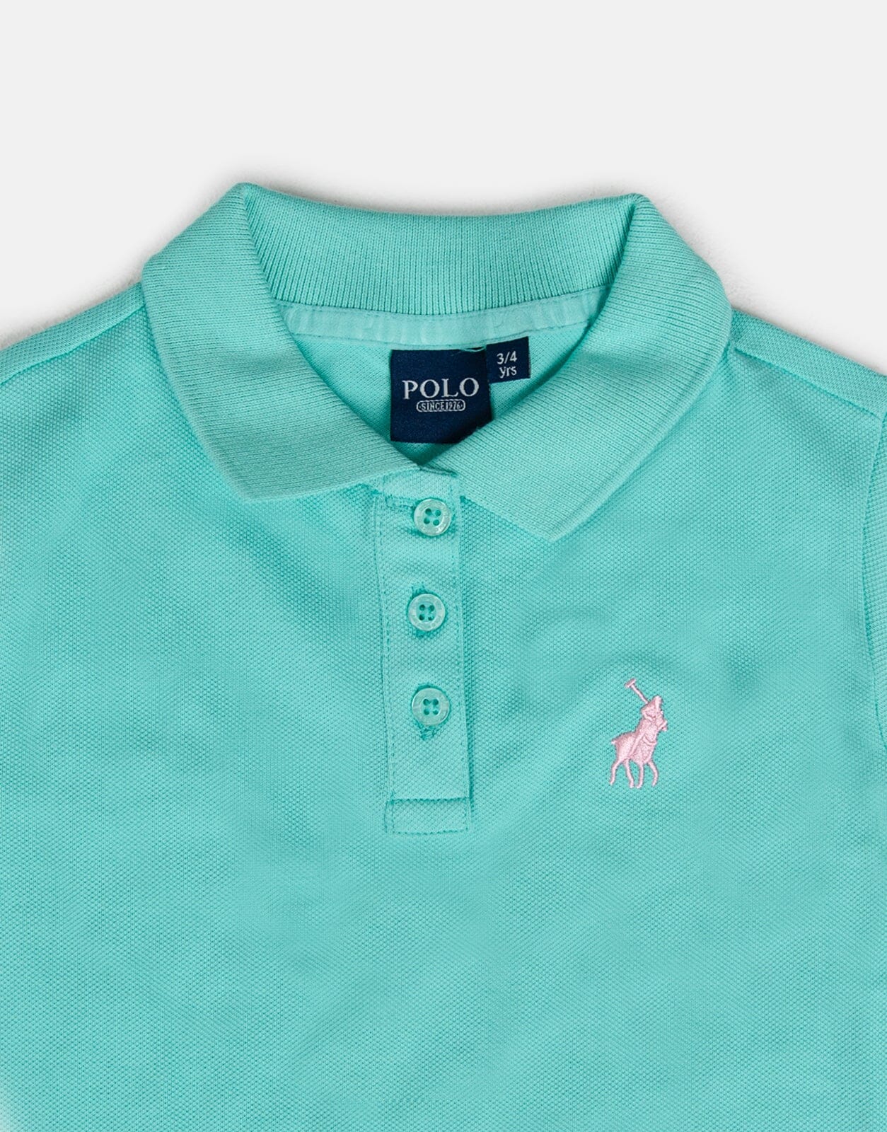 Polo Dakota Golfer Dress Turquoise - Subwear