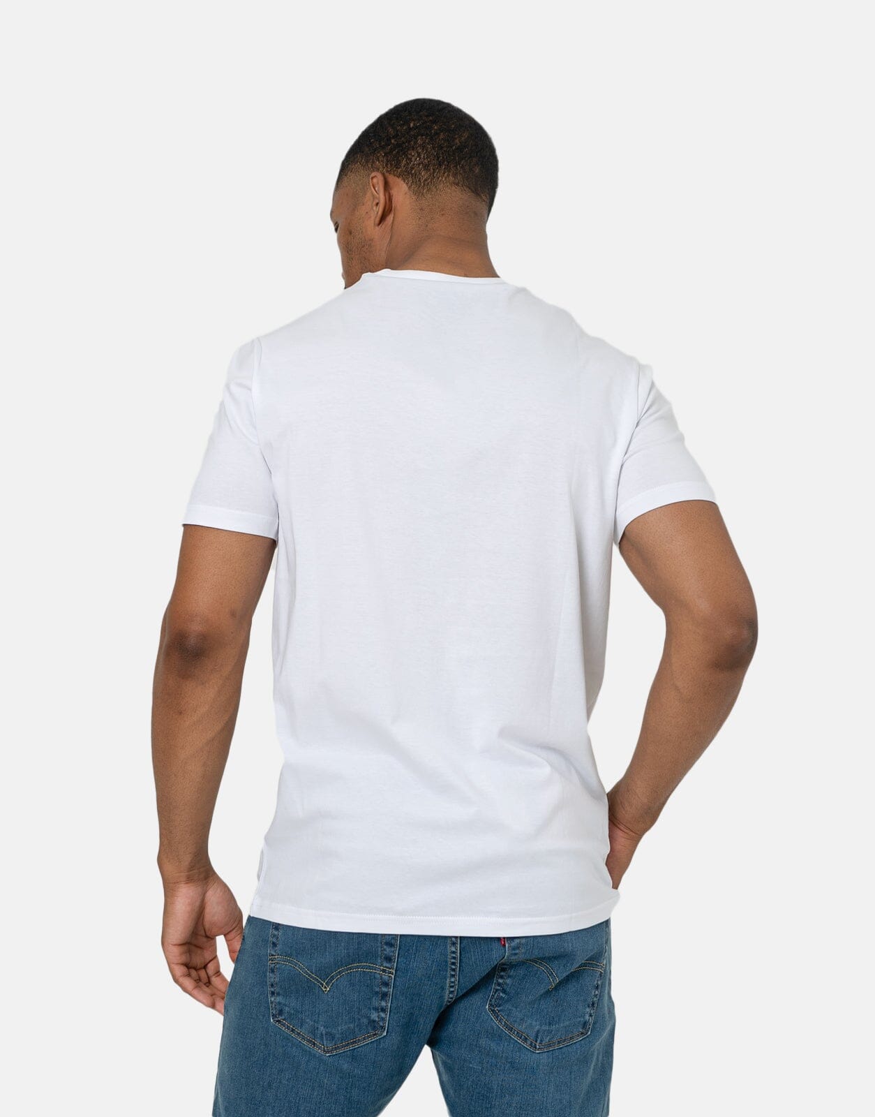 Polo SS Logo T-Shirt White - Subwear