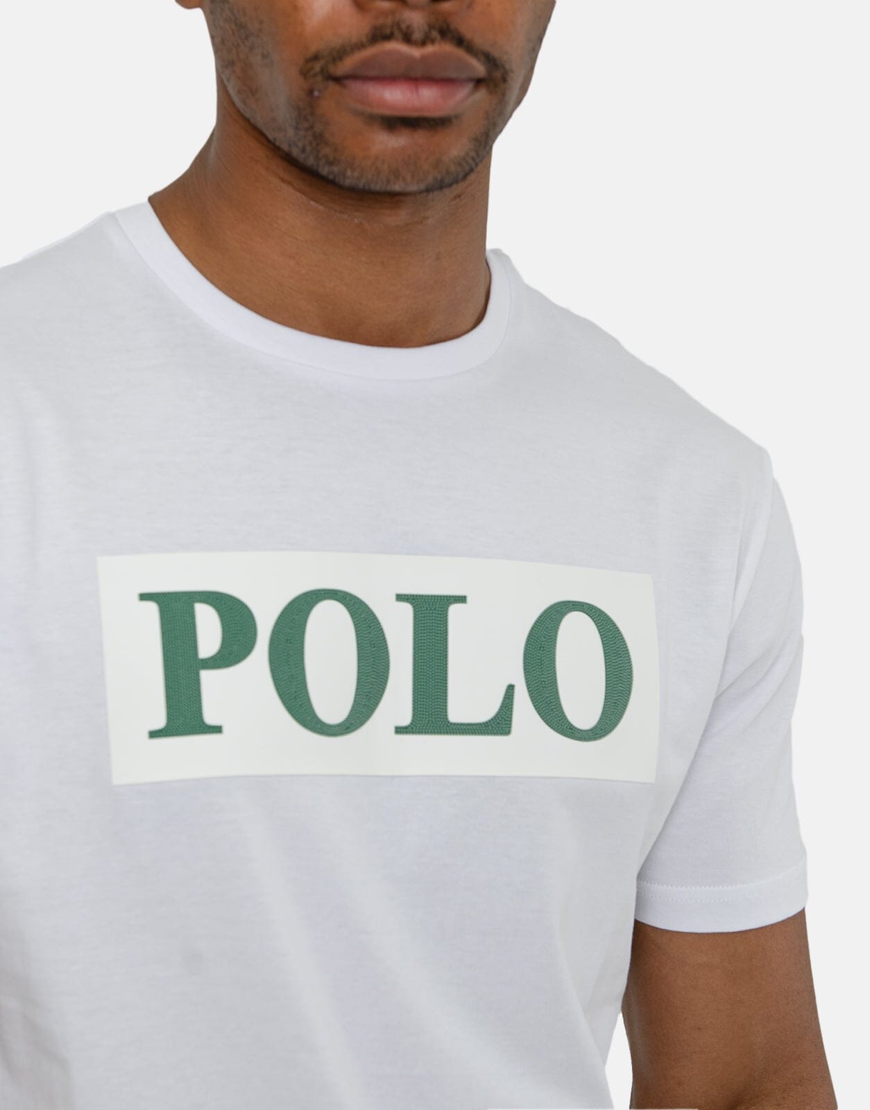 Polo SS Logo T-Shirt White - Subwear