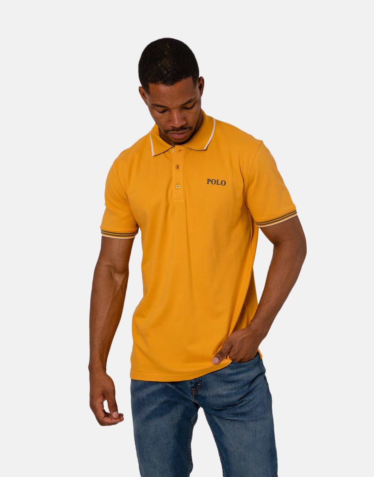 Polo Logo Tipped Polo Shirt - Subwear