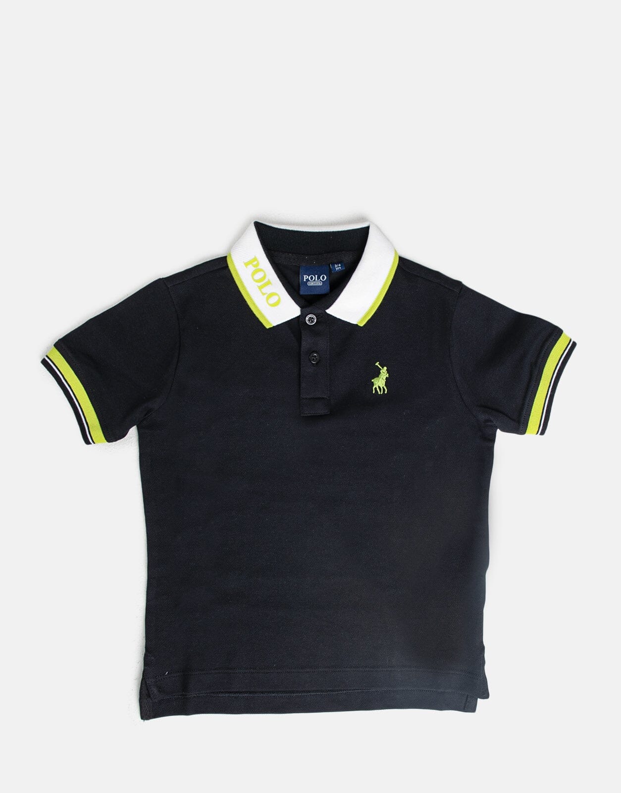 Polo Kids Craig Golfer Black | Subwear