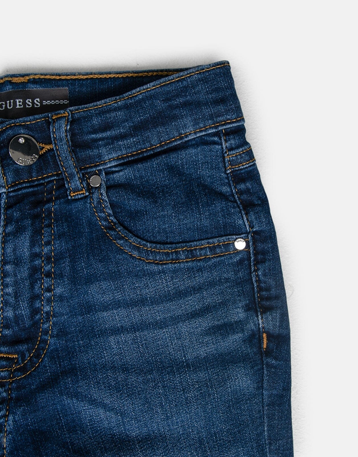 Guess Kids Girls Flare Fit Denim Jeans - Subwear