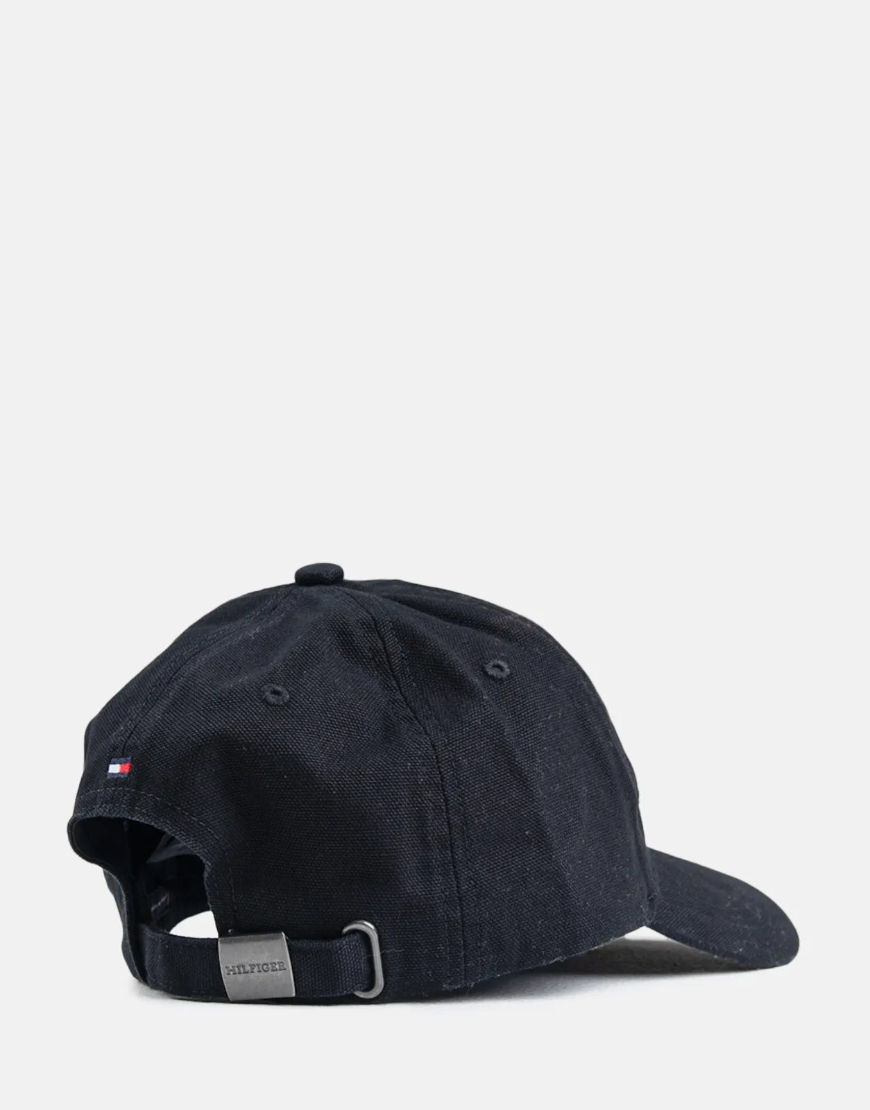 Tommy Hilfiger Men s Monotype Soft 6 Panel Cap Black