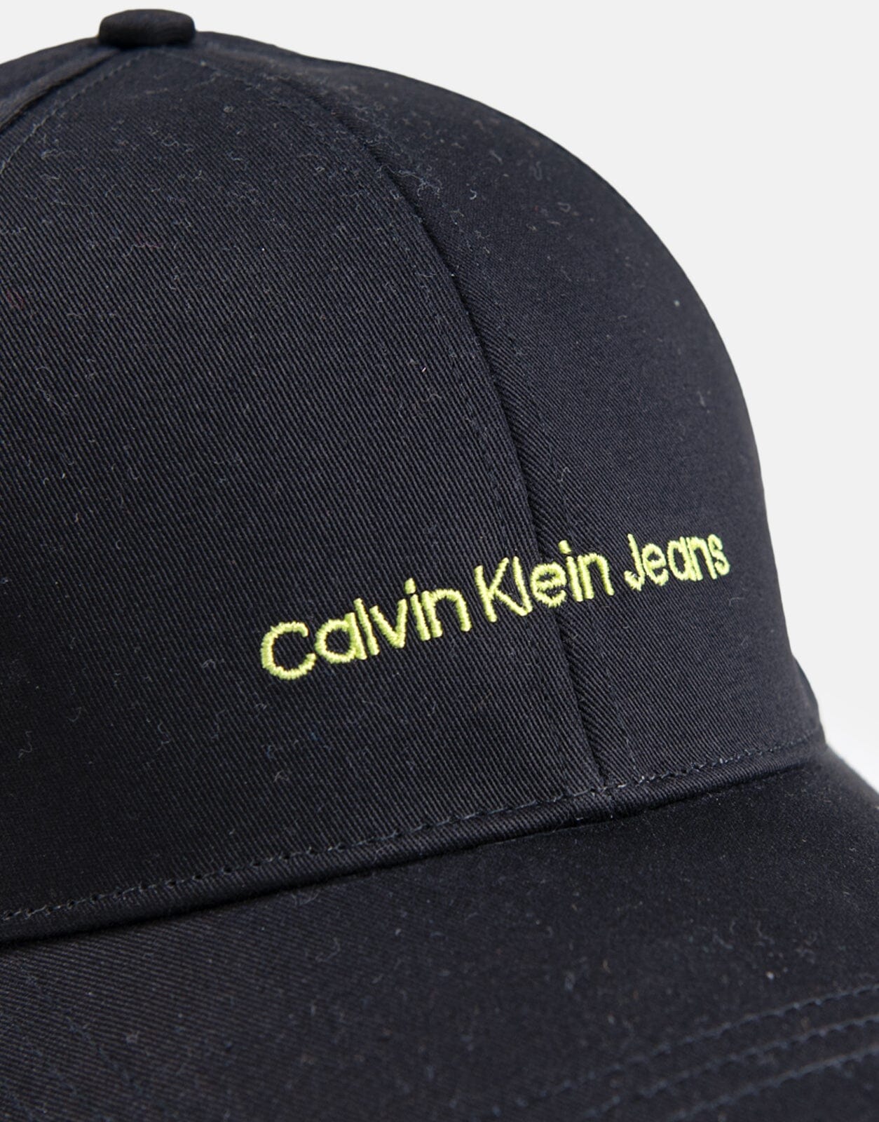 Calvin Klein Institutional Cap Black Men s Headwear 100 Cotton