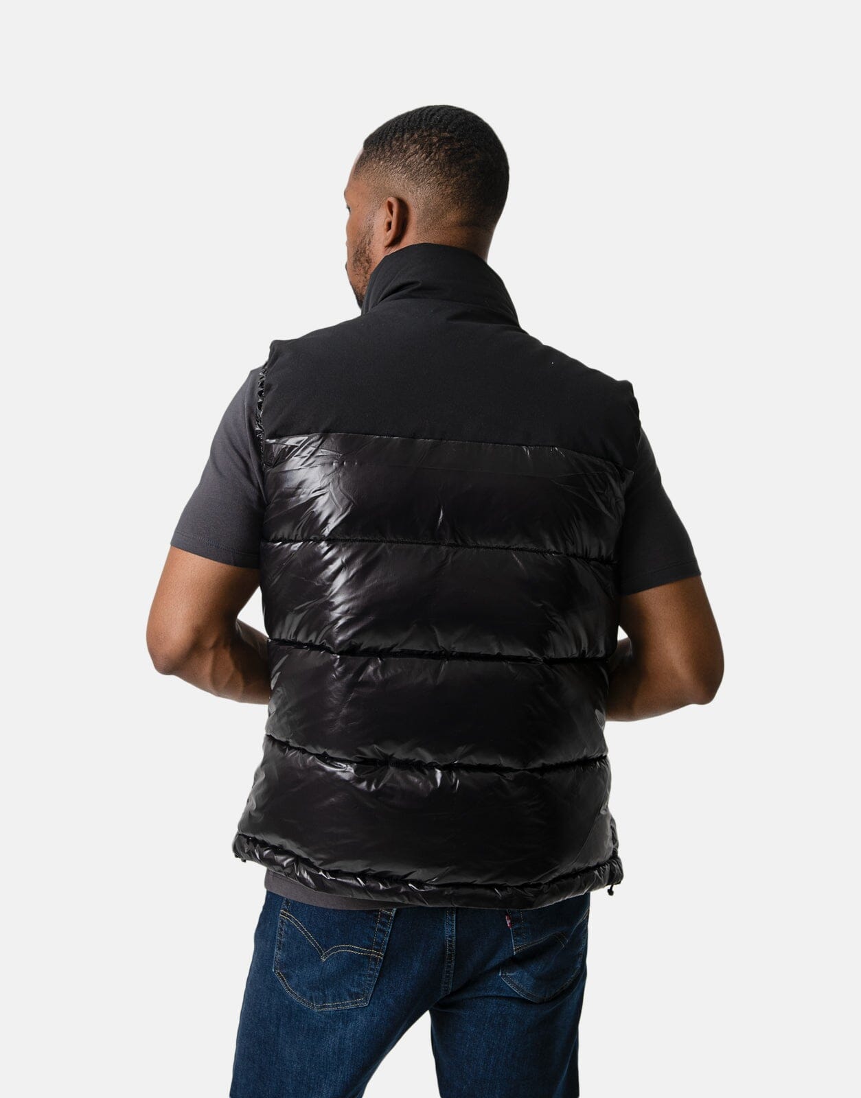 Replay Light Weight Puff Gilet - Subwear