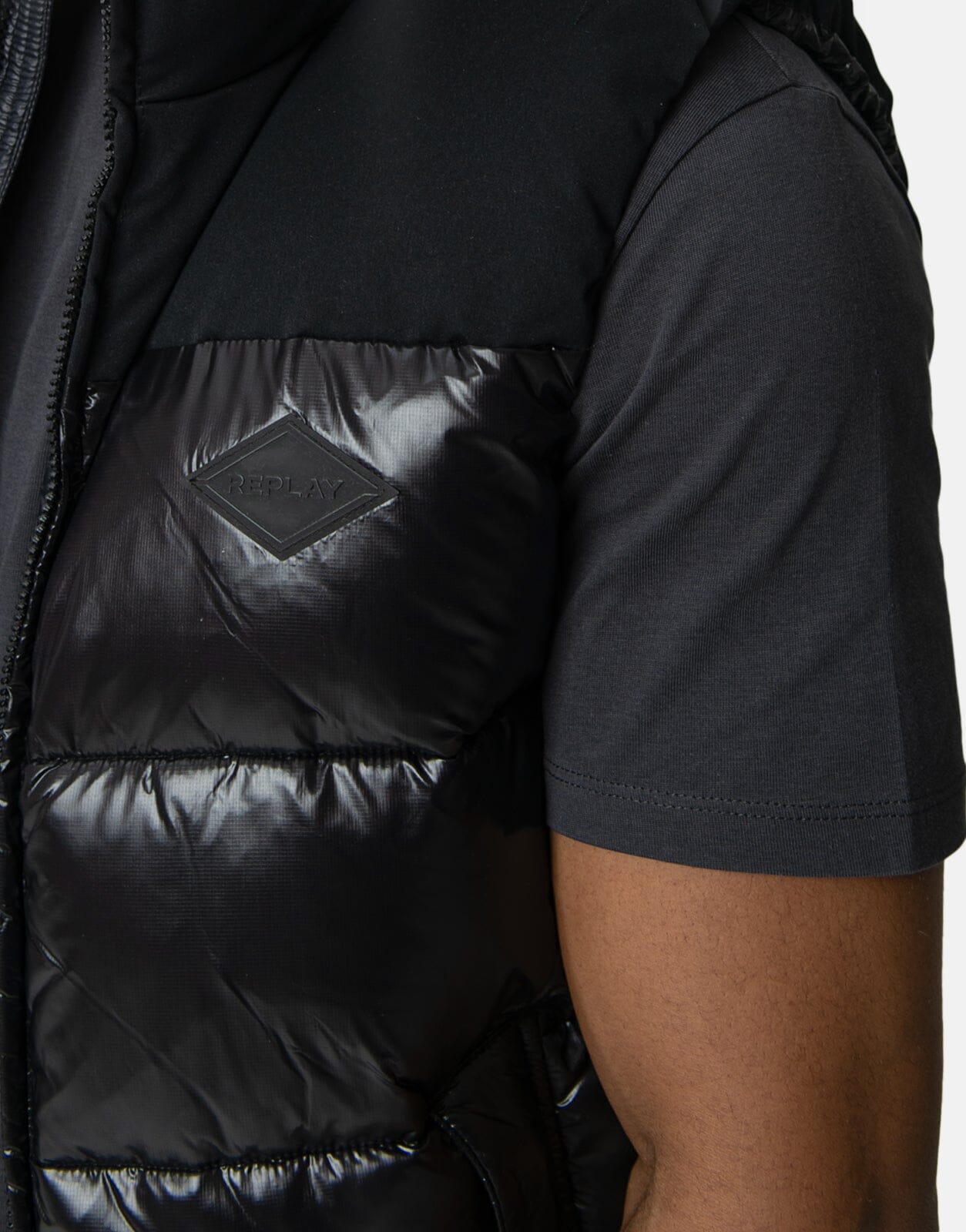 Replay Light Weight Puff Gilet - Subwear