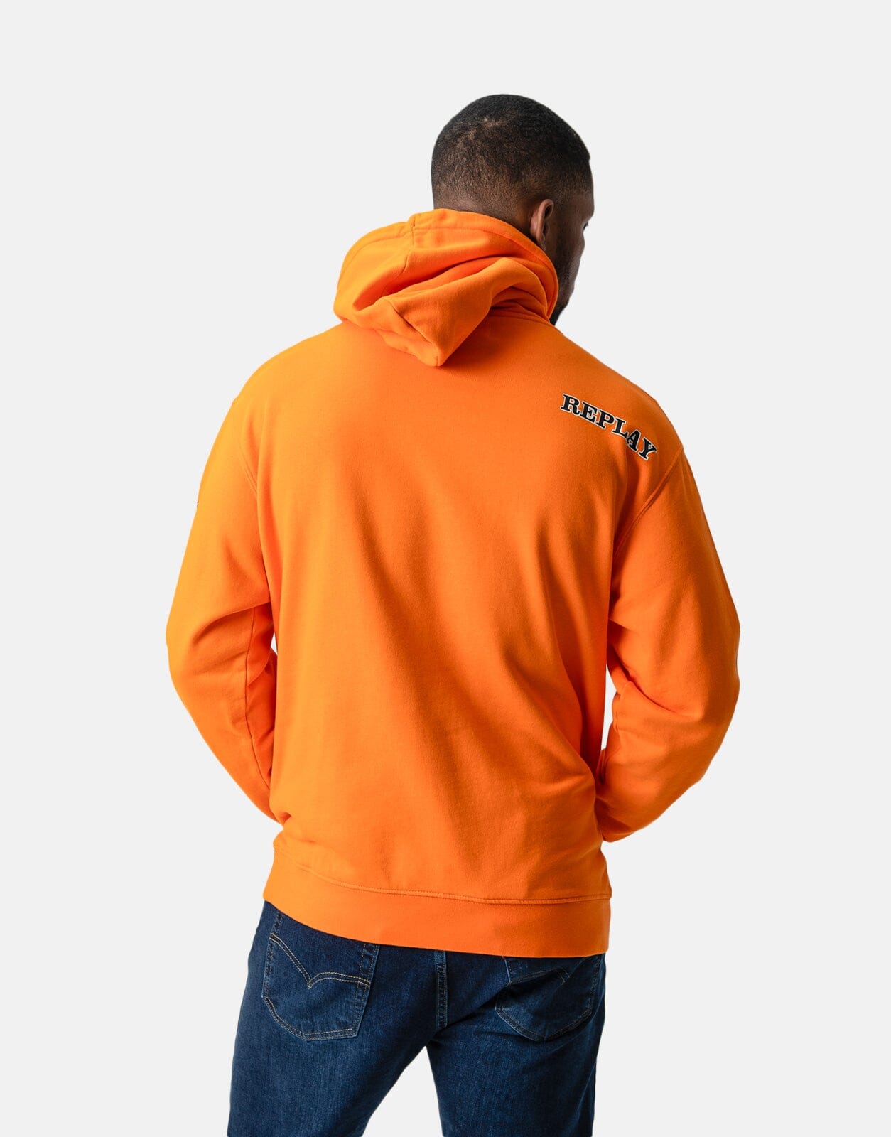 Replay Hiking Club Sweatshirt Ultra Orange - Subwear