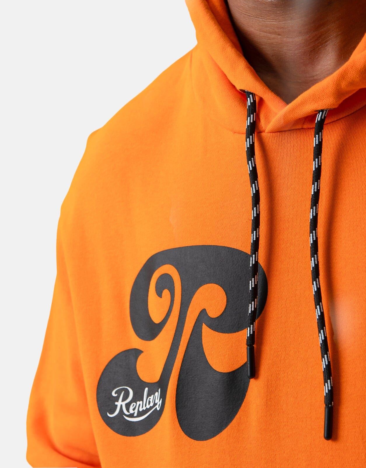 Replay Hiking Club Sweatshirt Ultra Orange - Subwear