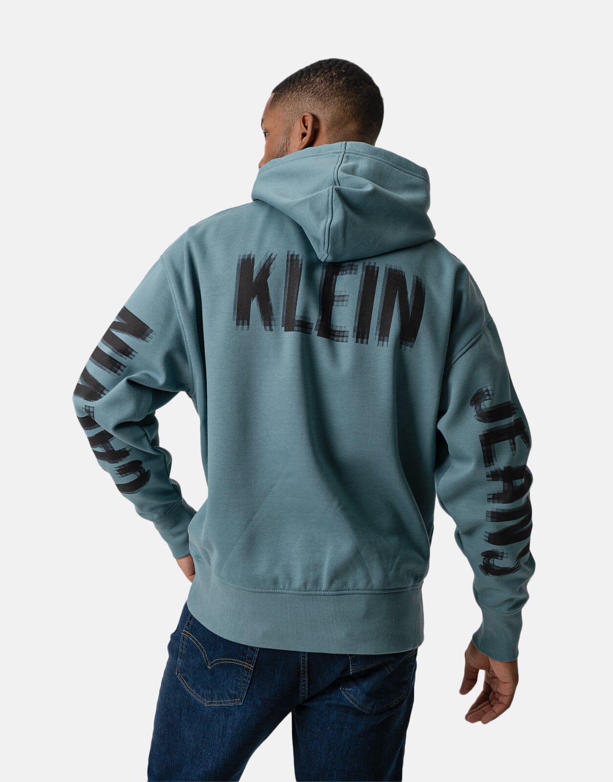 Calvin Klein Illusion Logo Hoodie