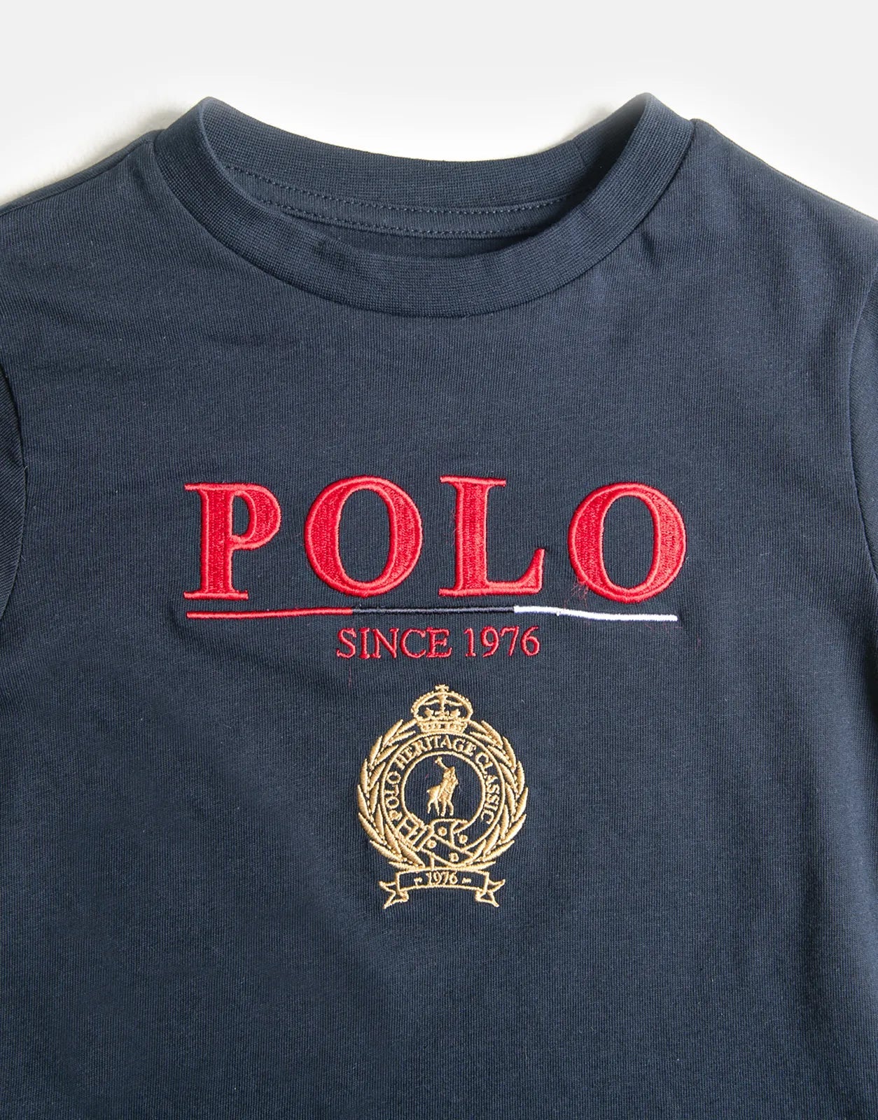 Polo Boys Logan Crested T-Shirt - Subwear