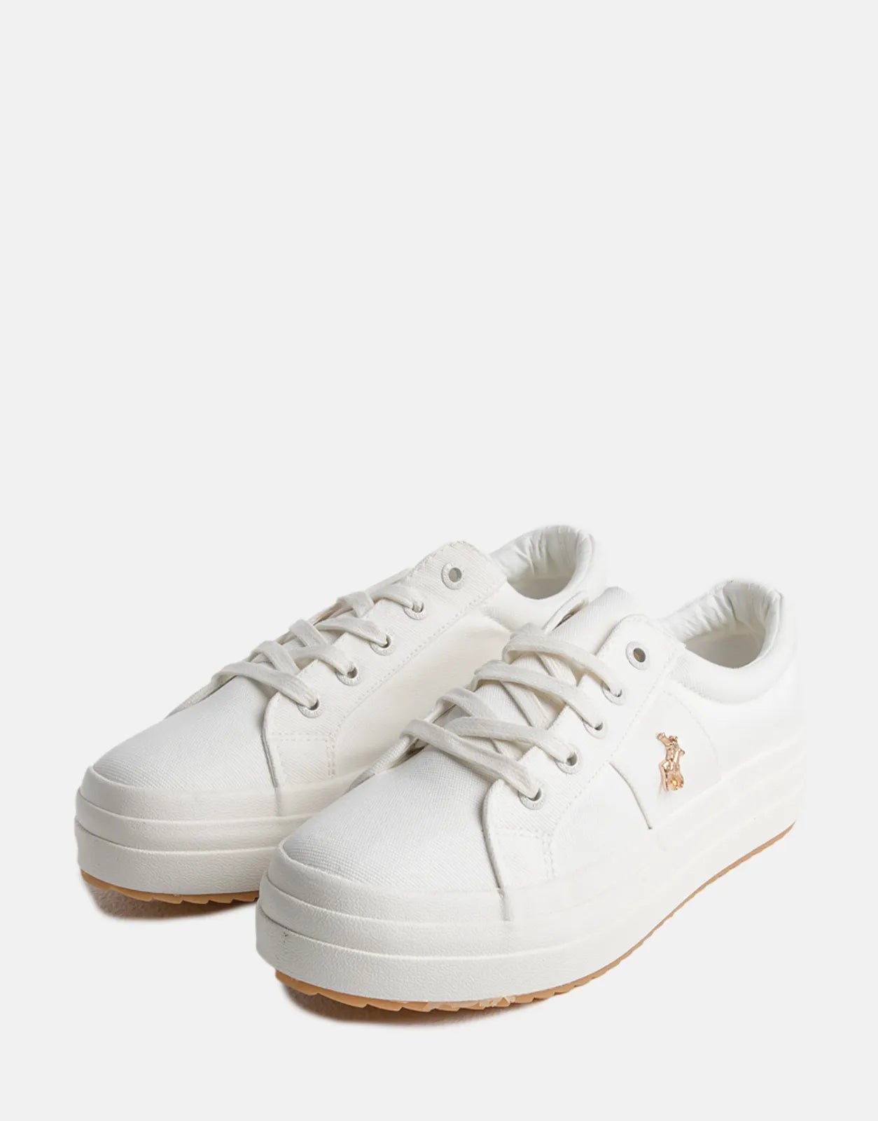 Polo Classic Canvas White Sneakers