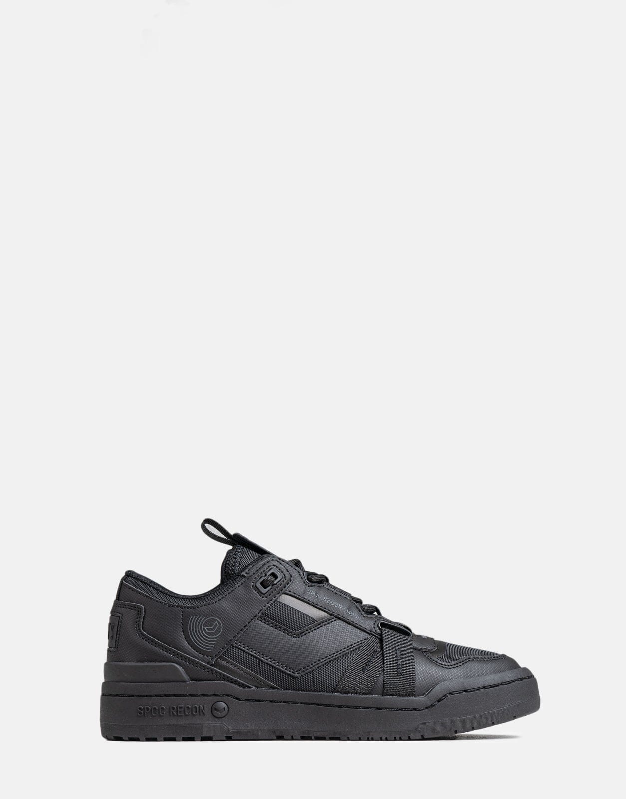 SPCC Recon Lo Black Sneakers - Subwear