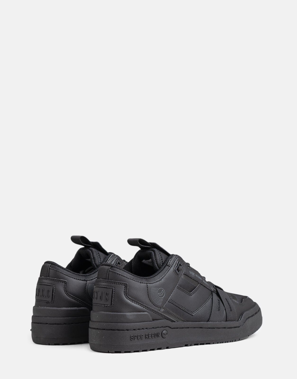 SPCC Recon Lo Black Sneakers - Subwear