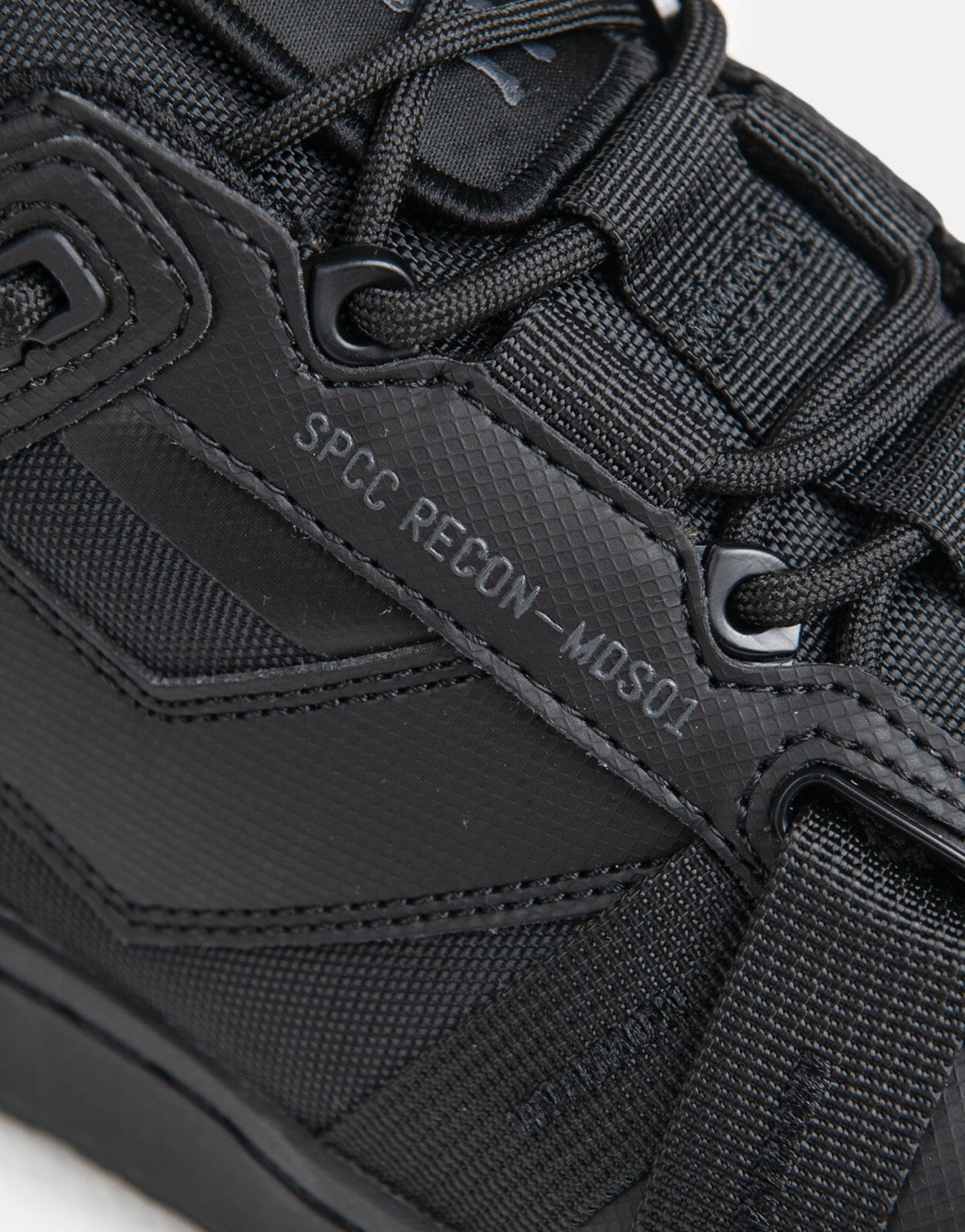 SPCC Recon Lo Black Sneakers - Subwear