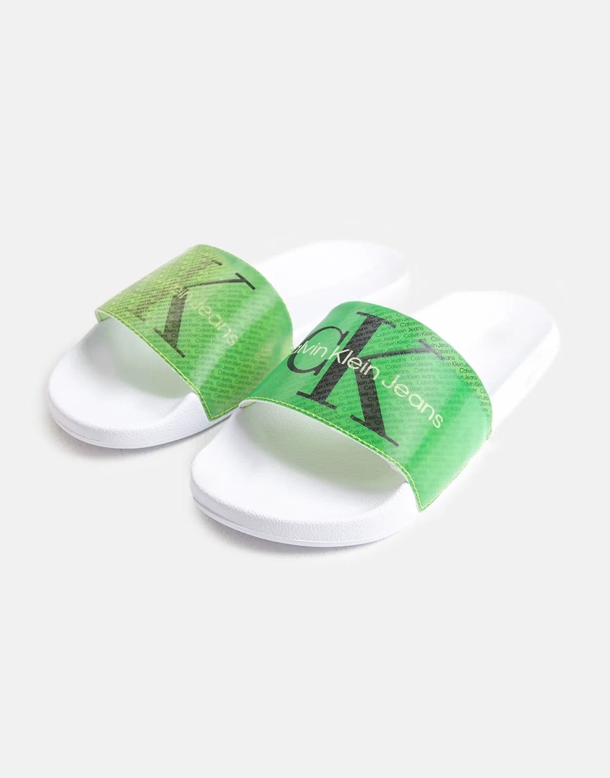 Calvin Klein Lenticular Slide White Multi - Subwear