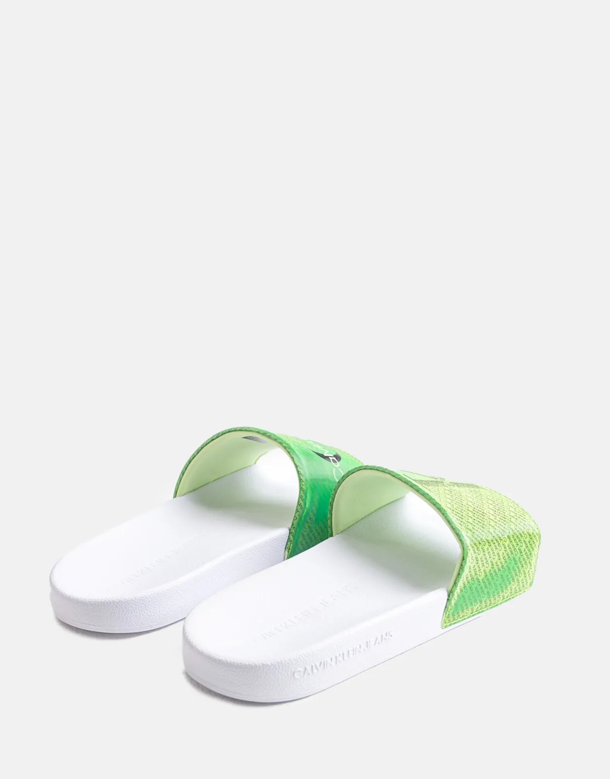 Calvin Klein Lenticular Slide White Multi - Subwear