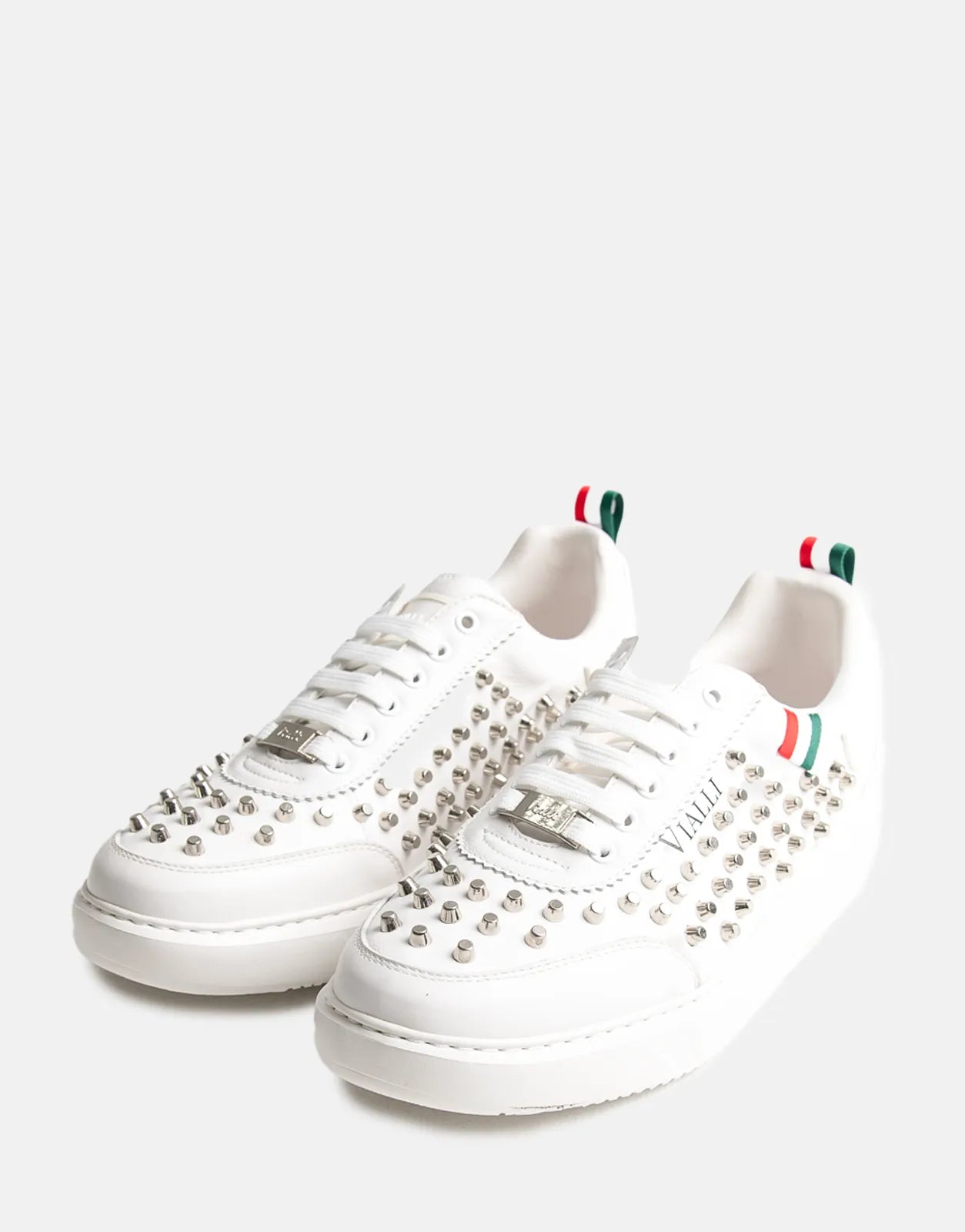 Vialli Vicario White Sneakers - Subwear