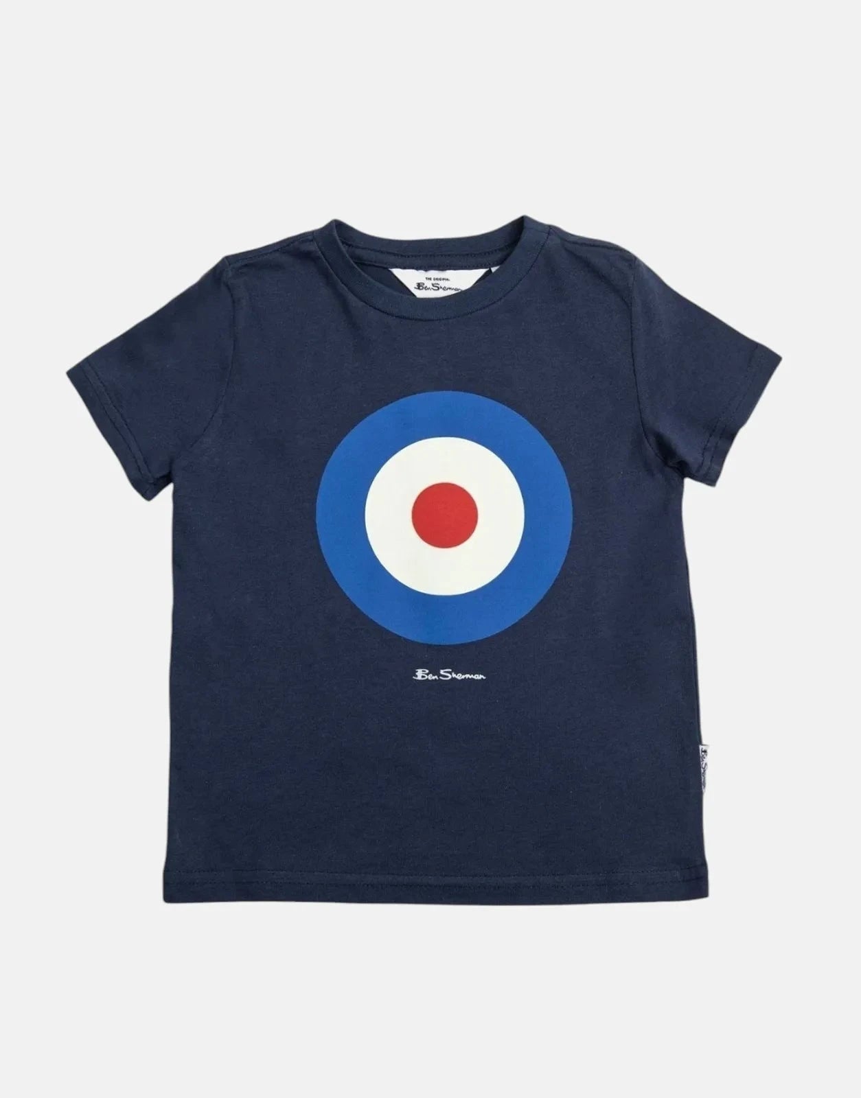 Ben Sherman Kids Target Navy T-Shirt - Subwear