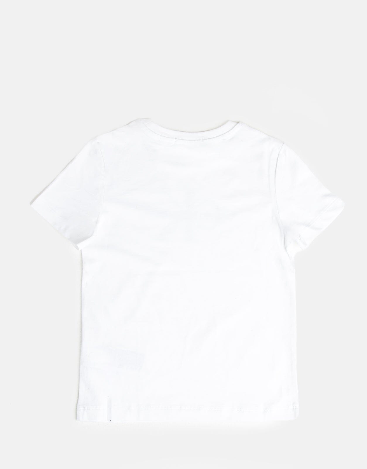 Calvin Klein Kids Monogram White T-Shirt - Subwear