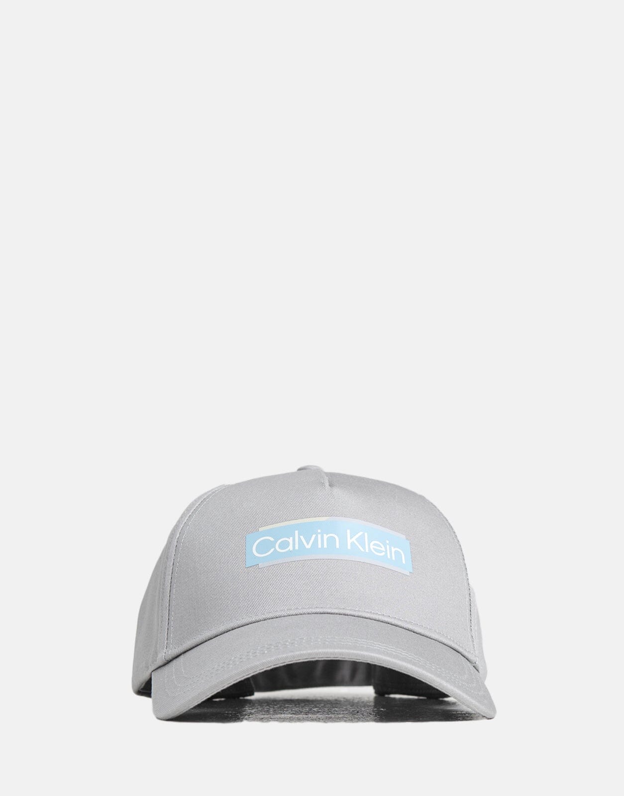 Calvin Klein Layered Logo Grey Cap - Subwear
