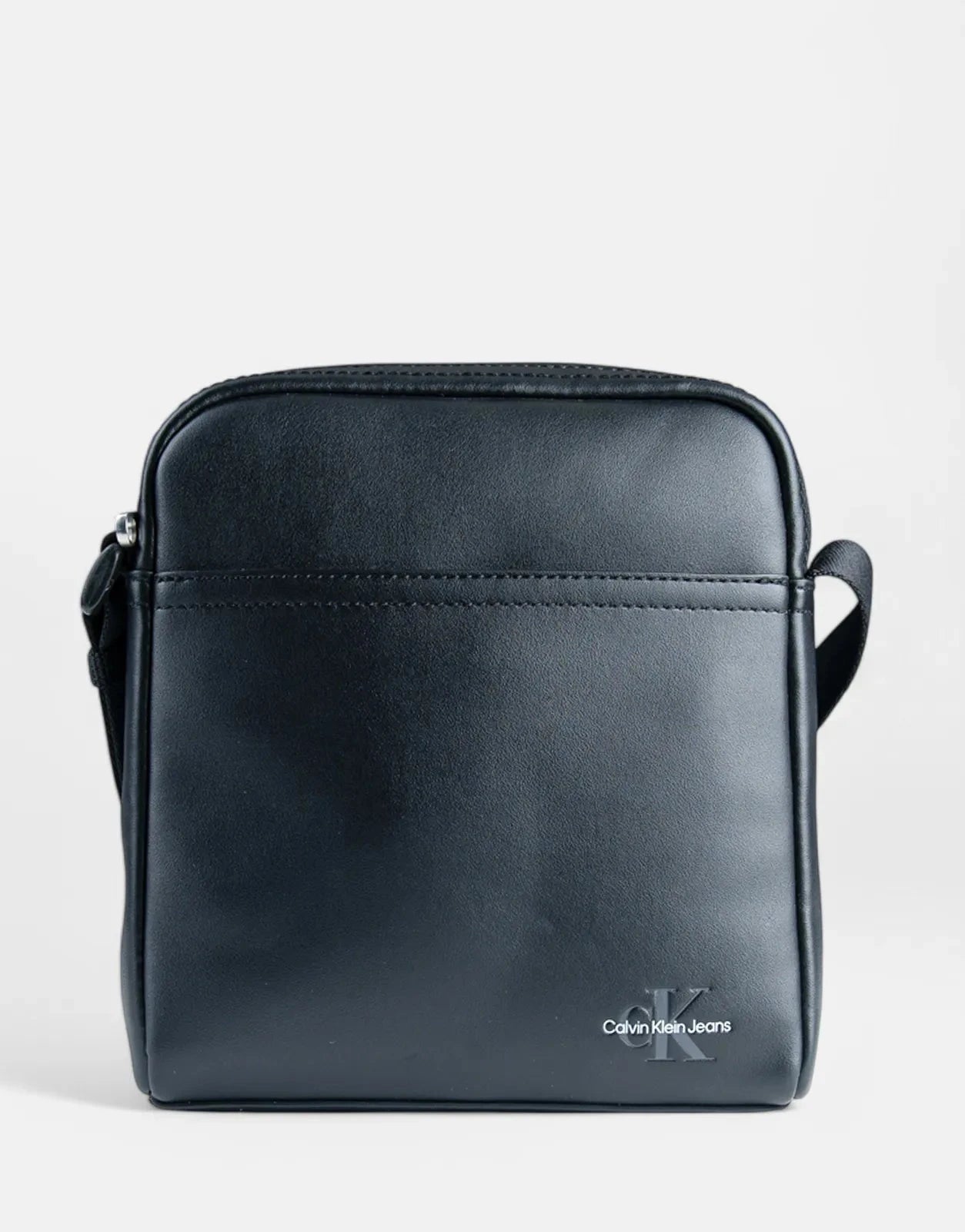 Calvin Klein Monogram Soft Reporter Black Bag - Subwear