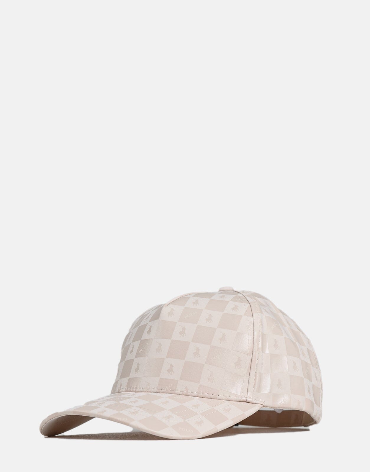 Polo 5 Panel Block Monogram Cap - Subwear