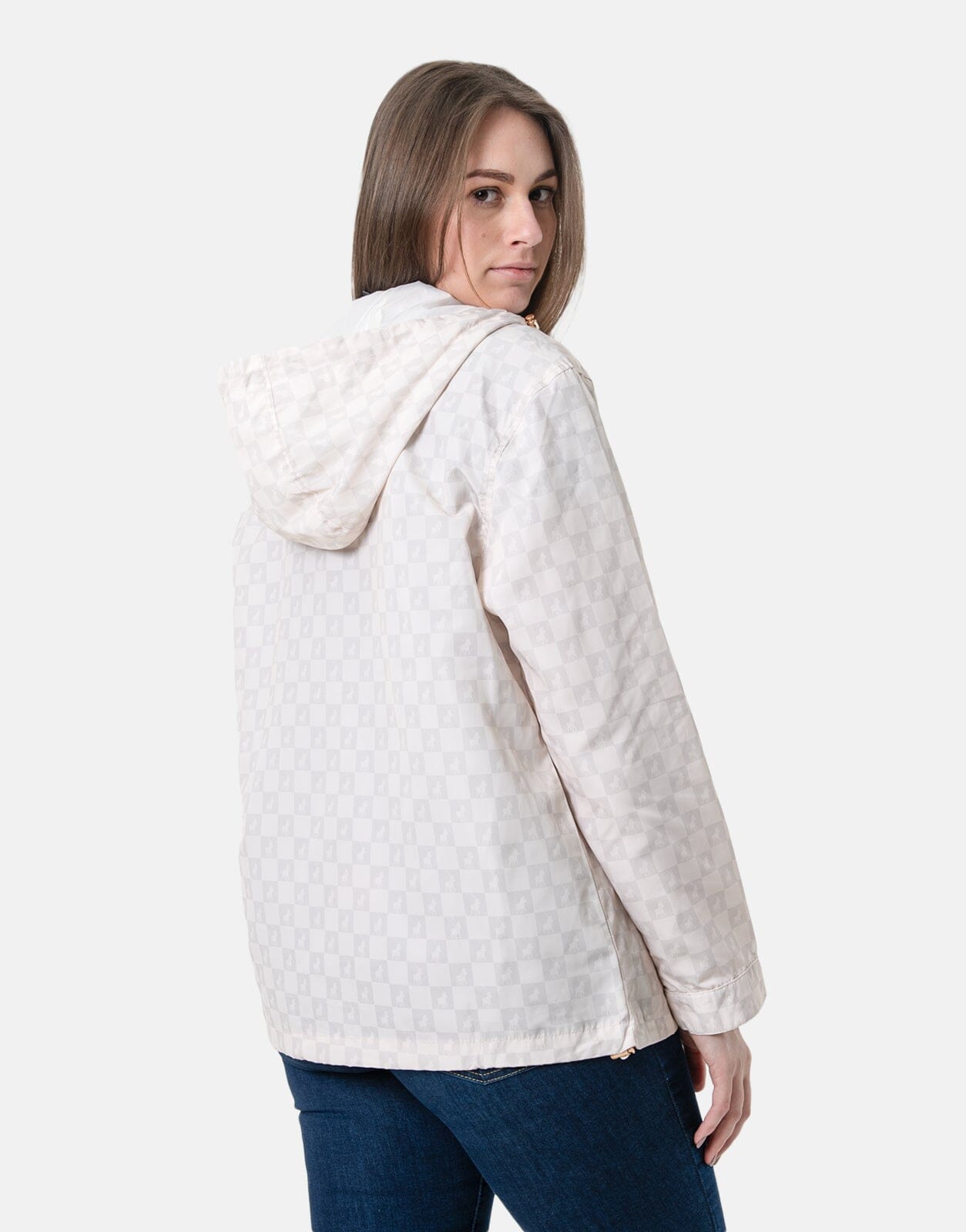 Polo Brianna Monogram Rain Jacket - Subwear