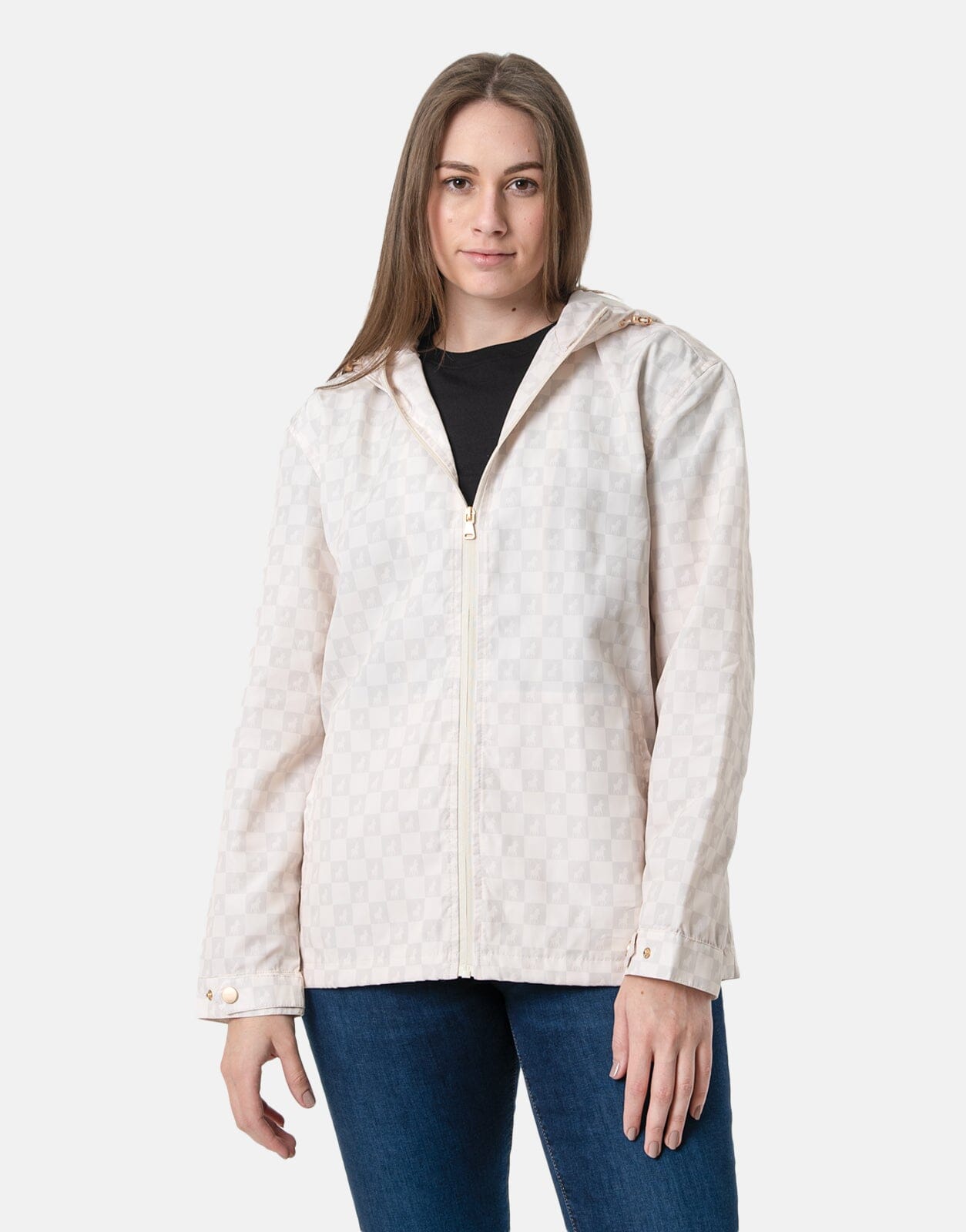 Polo Brianna Monogram Rain Jacket - Subwear