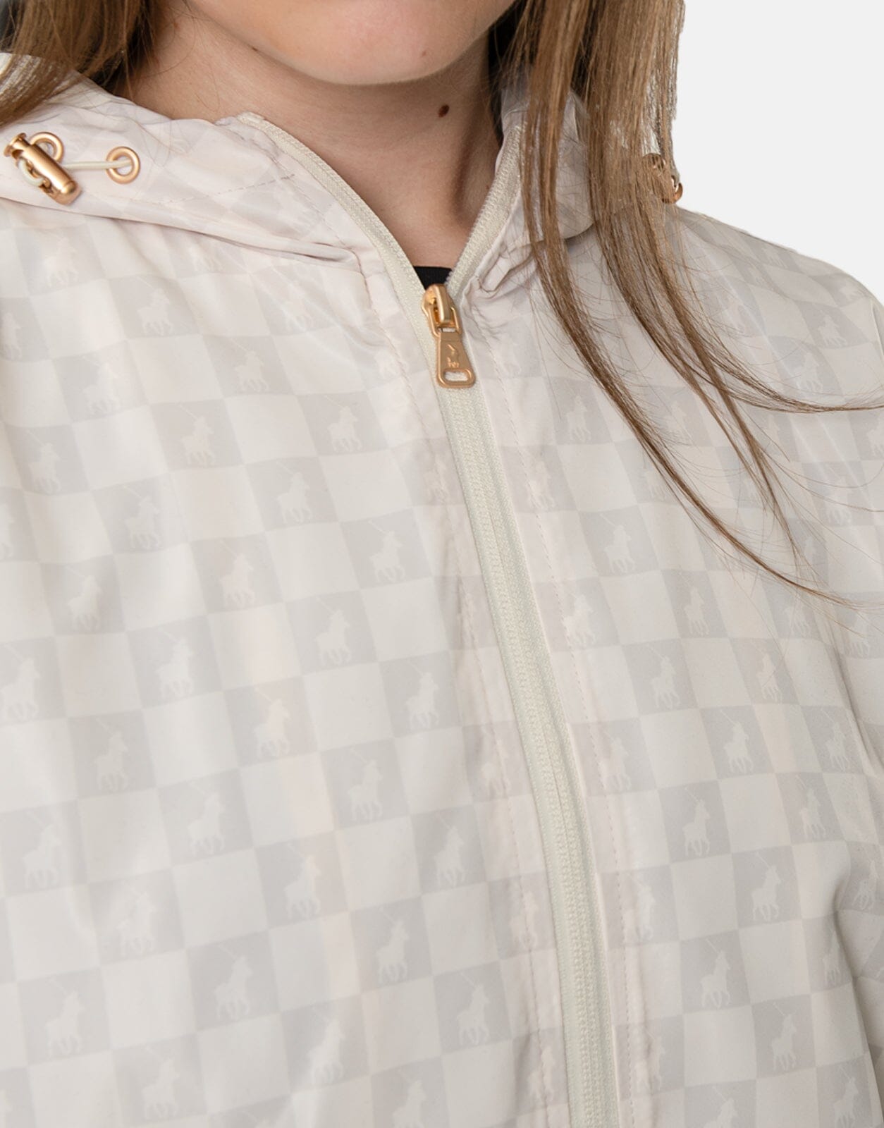 Polo Brianna Monogram Rain Jacket - Subwear