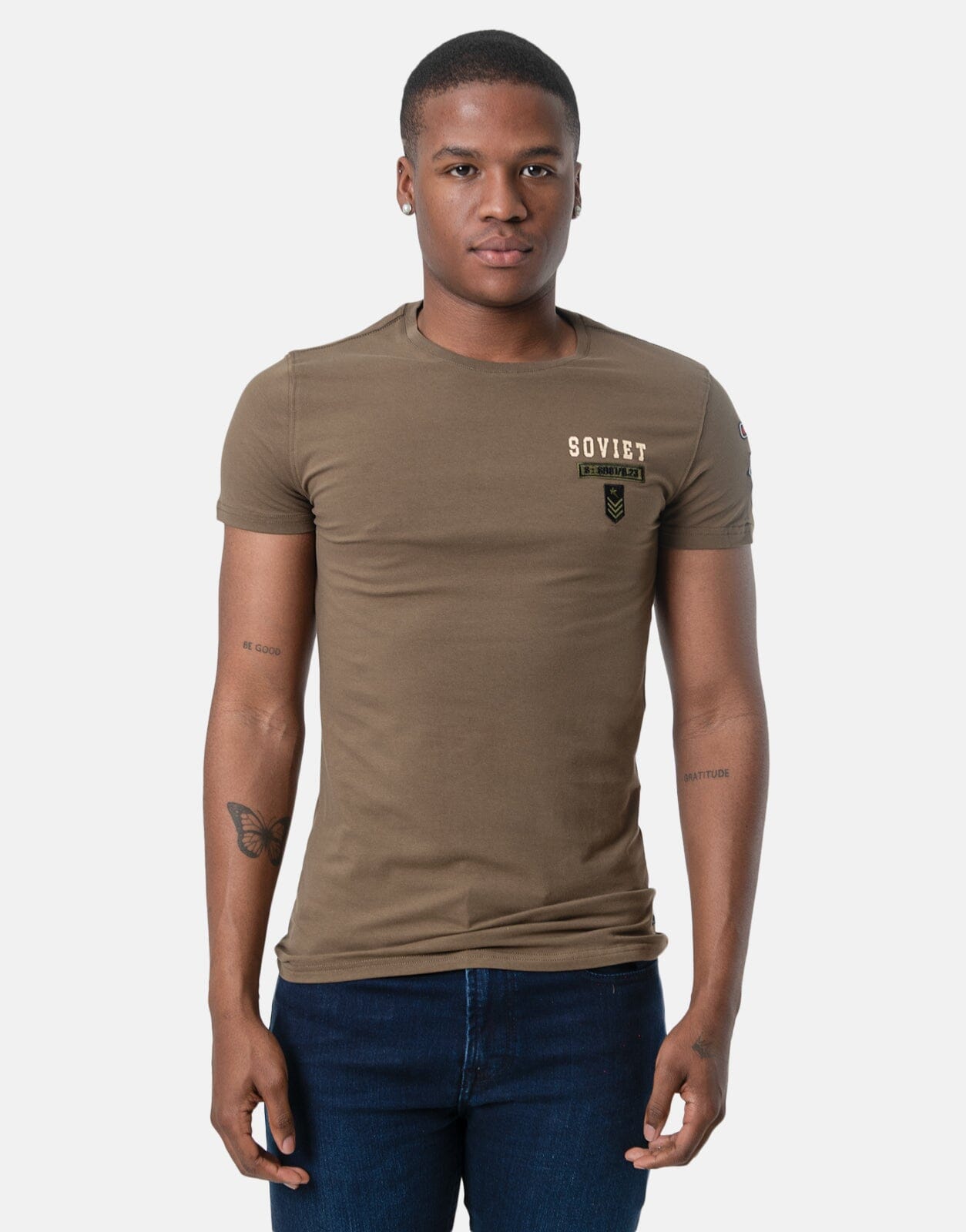 Soviet M Official T-Shirt Olive - Subwear