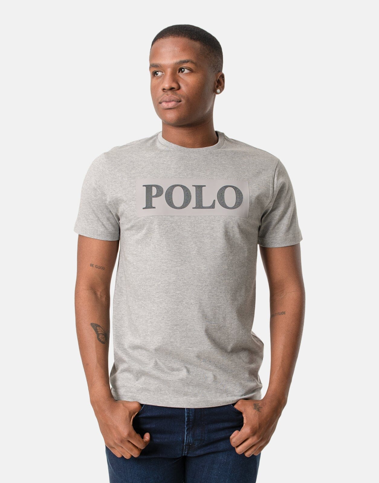 Polo Logo T-Shirt Grey - Subwear