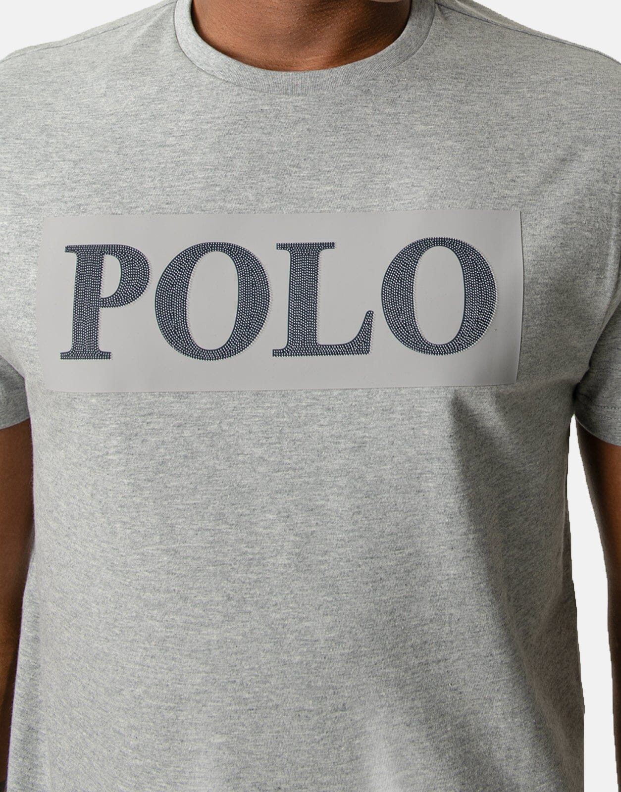 Polo Logo T-Shirt Grey - Subwear