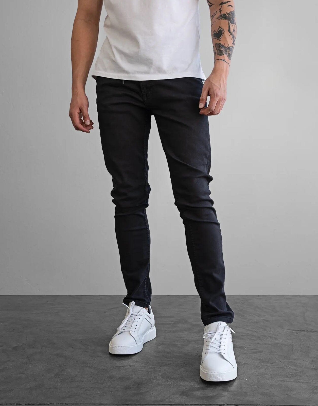 Fade Iconic Graphite Black Jeans