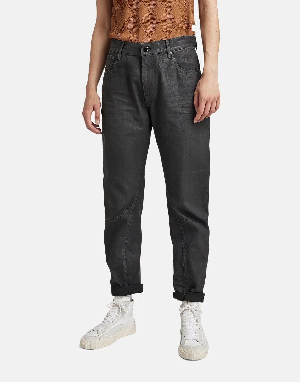 G-Star RAW Arc 3D Boyfriend Magma Cobler Jeans - Subwear