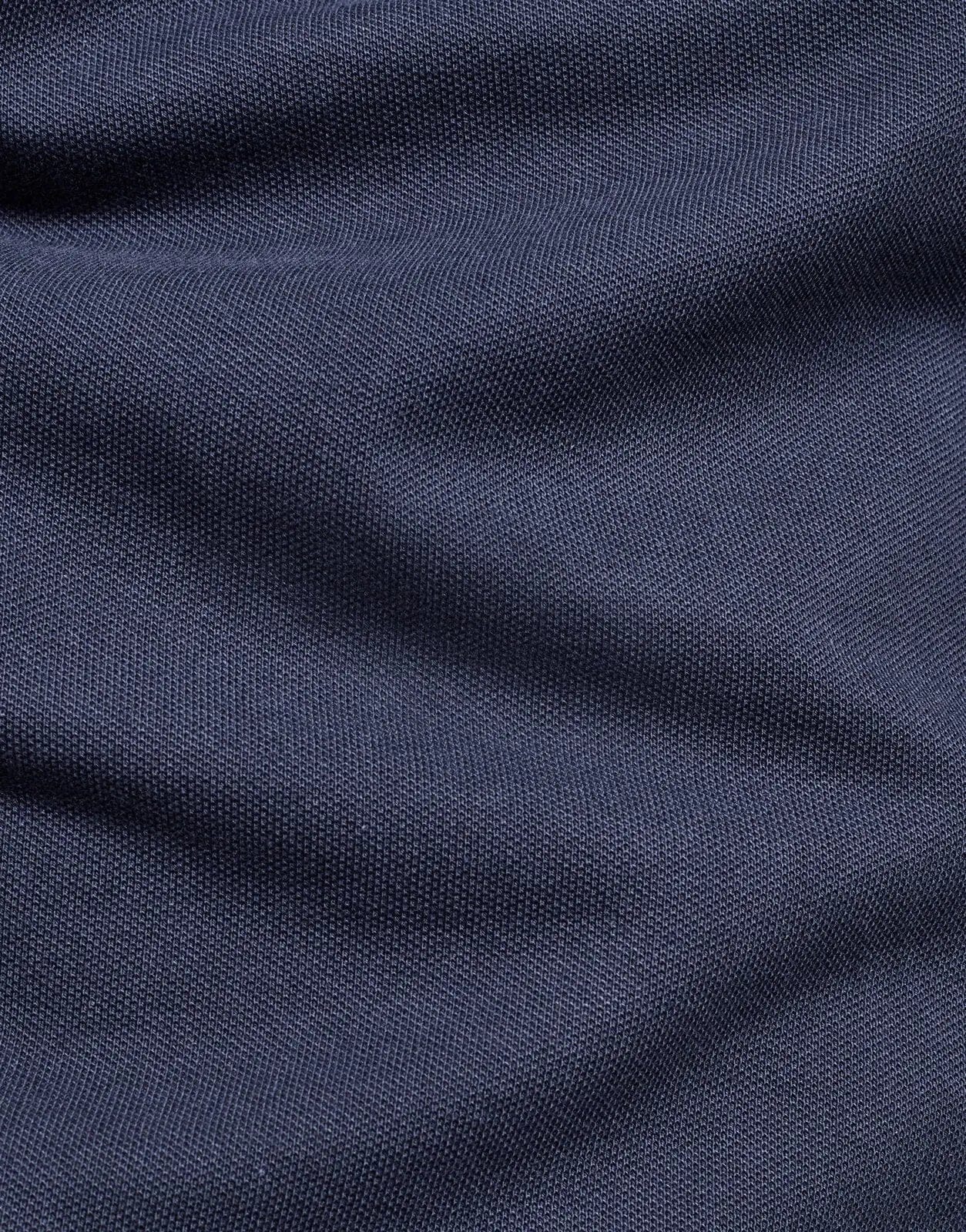 G-Star RAW Dunda Polo Shirt Blue - Subwear