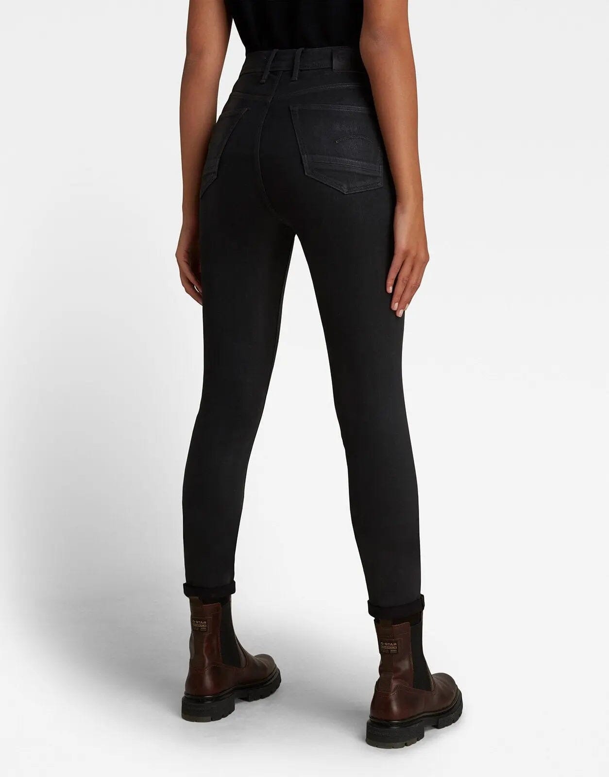 G-Star RAW Kafey Ultra High Black Jeans - Subwear