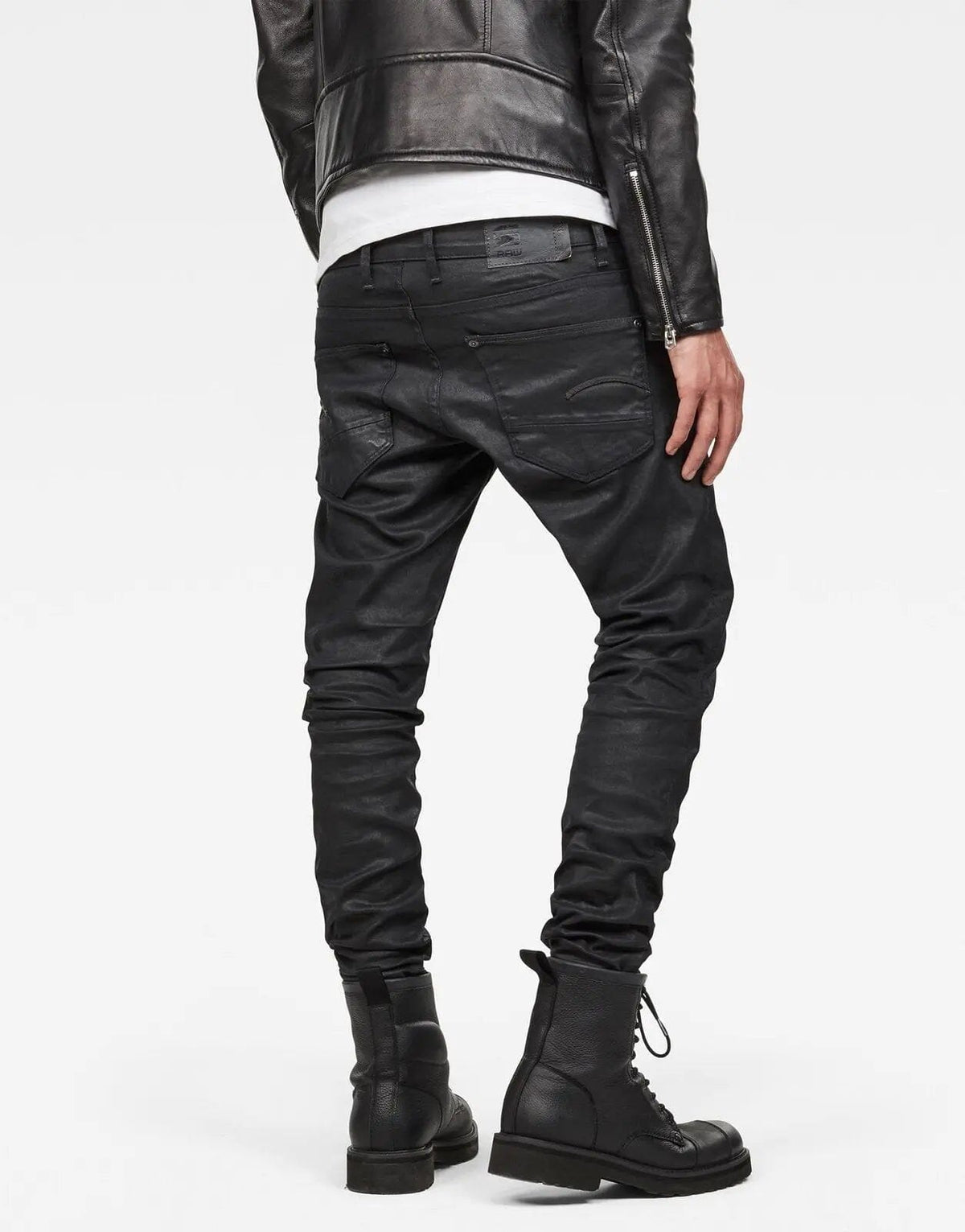 Order your G-Star RAW Revend 3D Dark Wax coated Jeans online at subwear ...