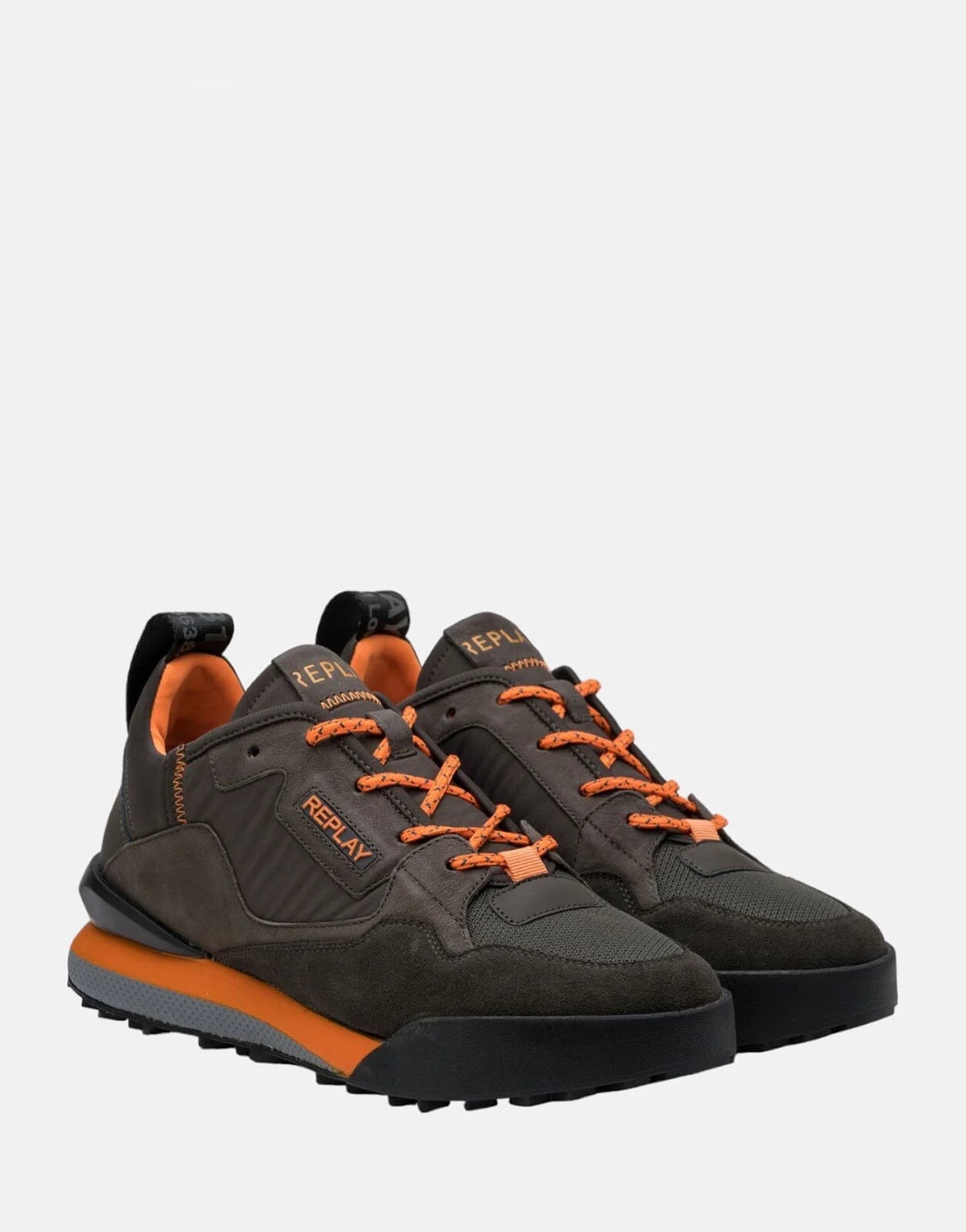 Replay Field Master Sneakers Dk Orange