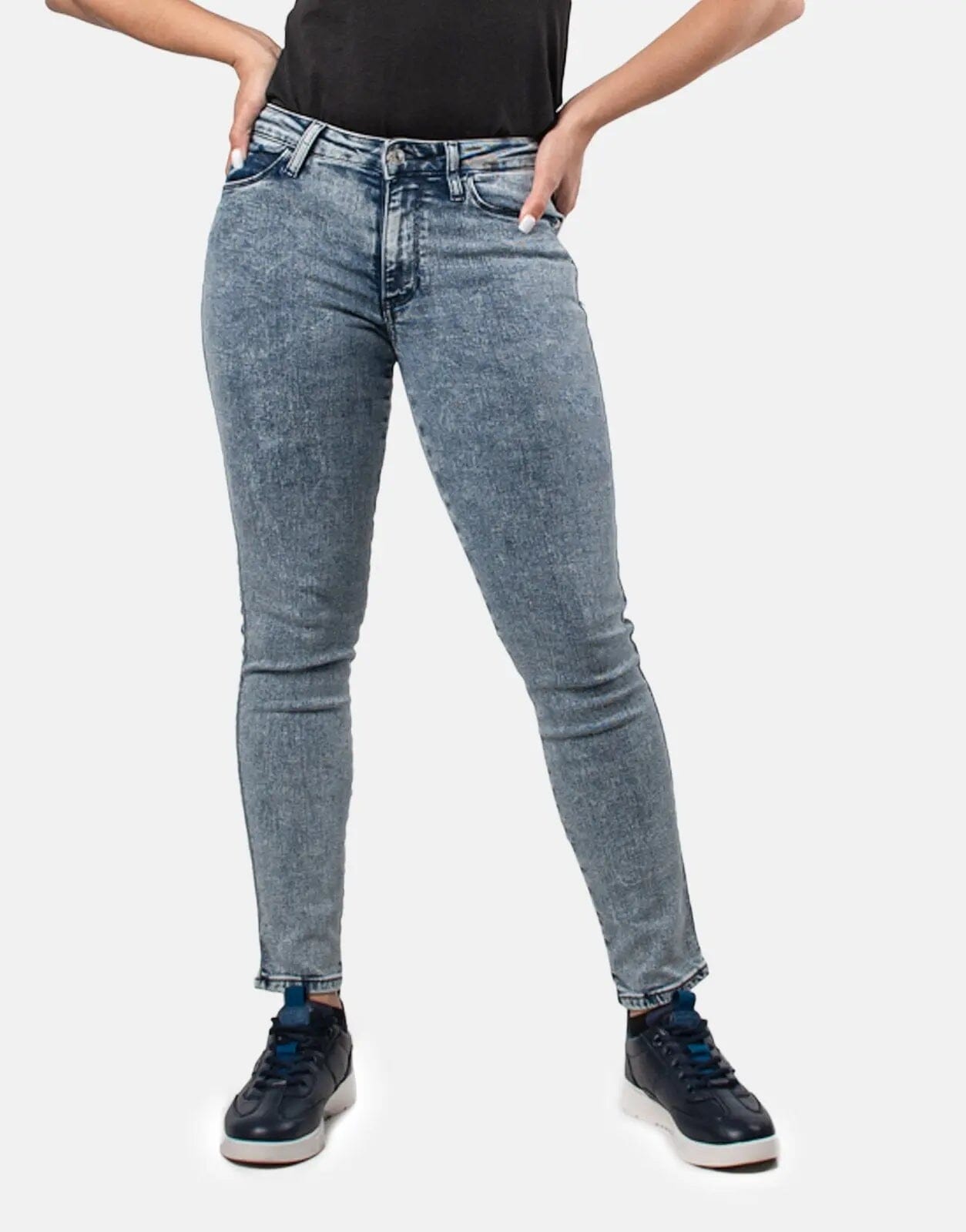 Guess Eco Acid Wash Sexy Curve Jeans - Subwear