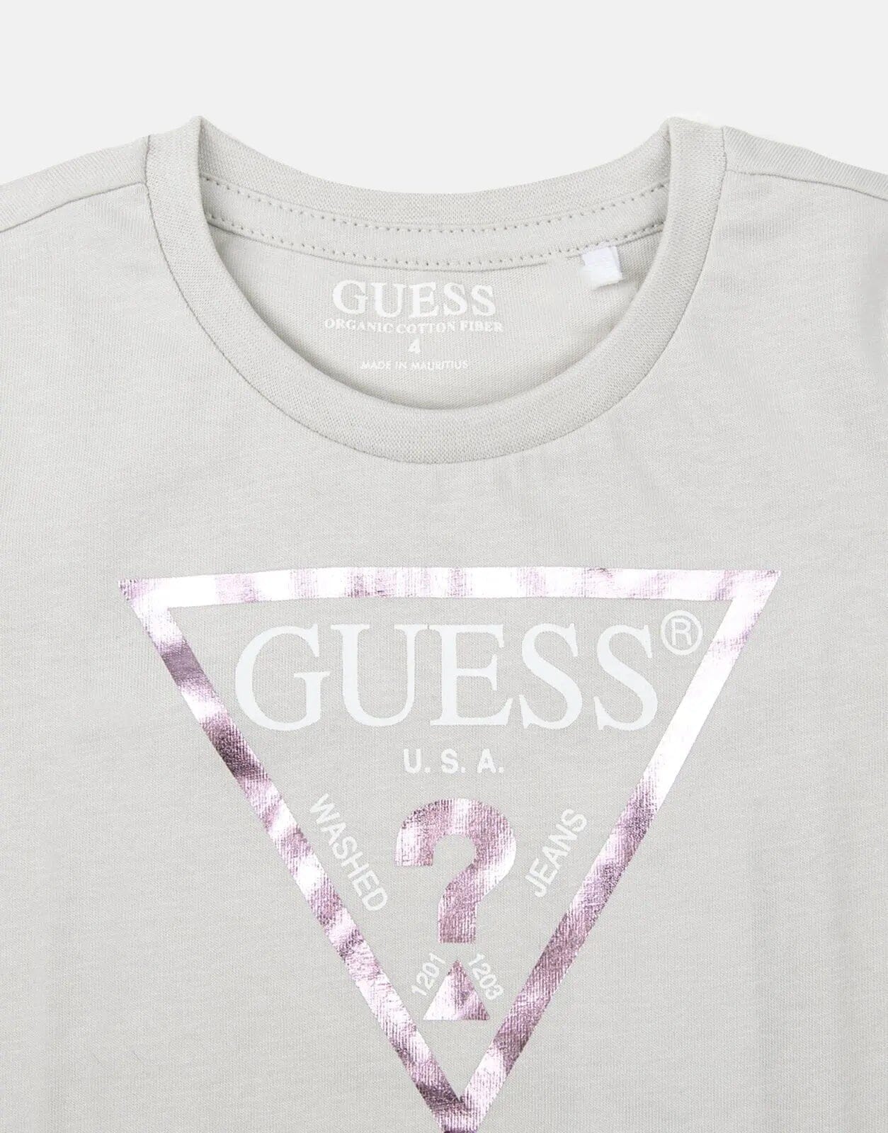 Guess Kids Core Grey T-Shirt - Subwear