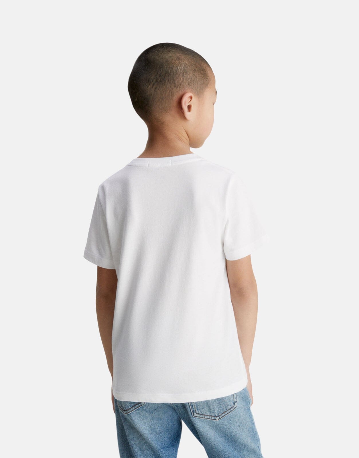 Calvin Klein Kids Hero Mini Logo T-Shirt - Subwear