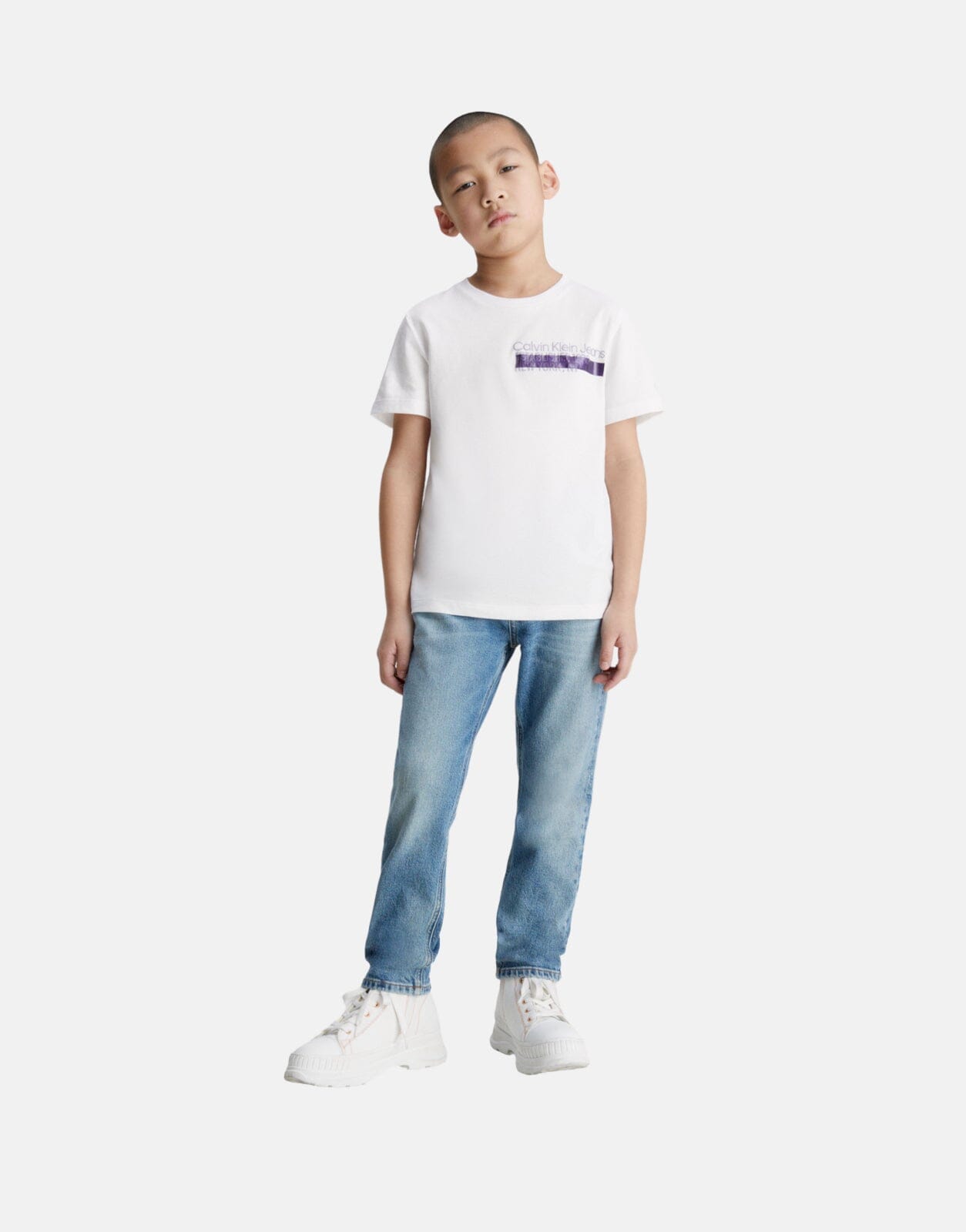 Calvin Klein Kids Hero Mini Logo T-Shirt - Subwear