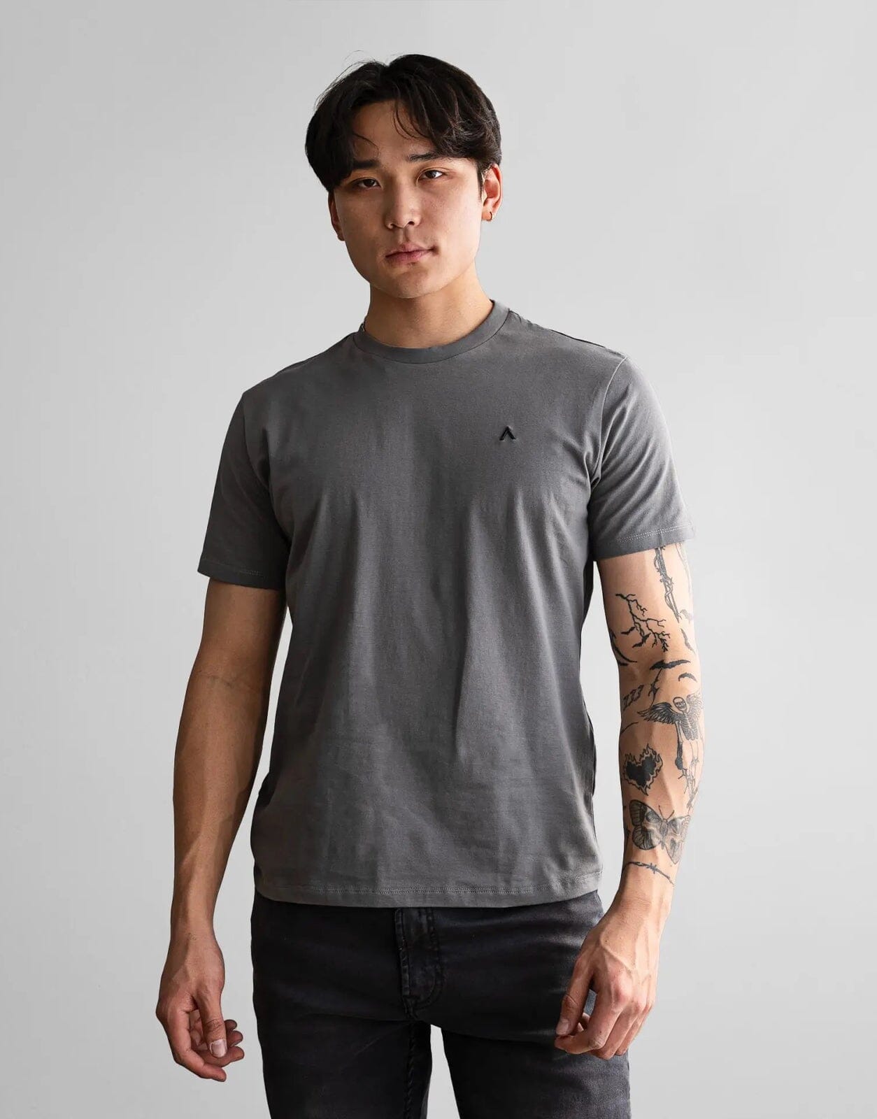 Fade Icon Grey T-Shirt - Subwear